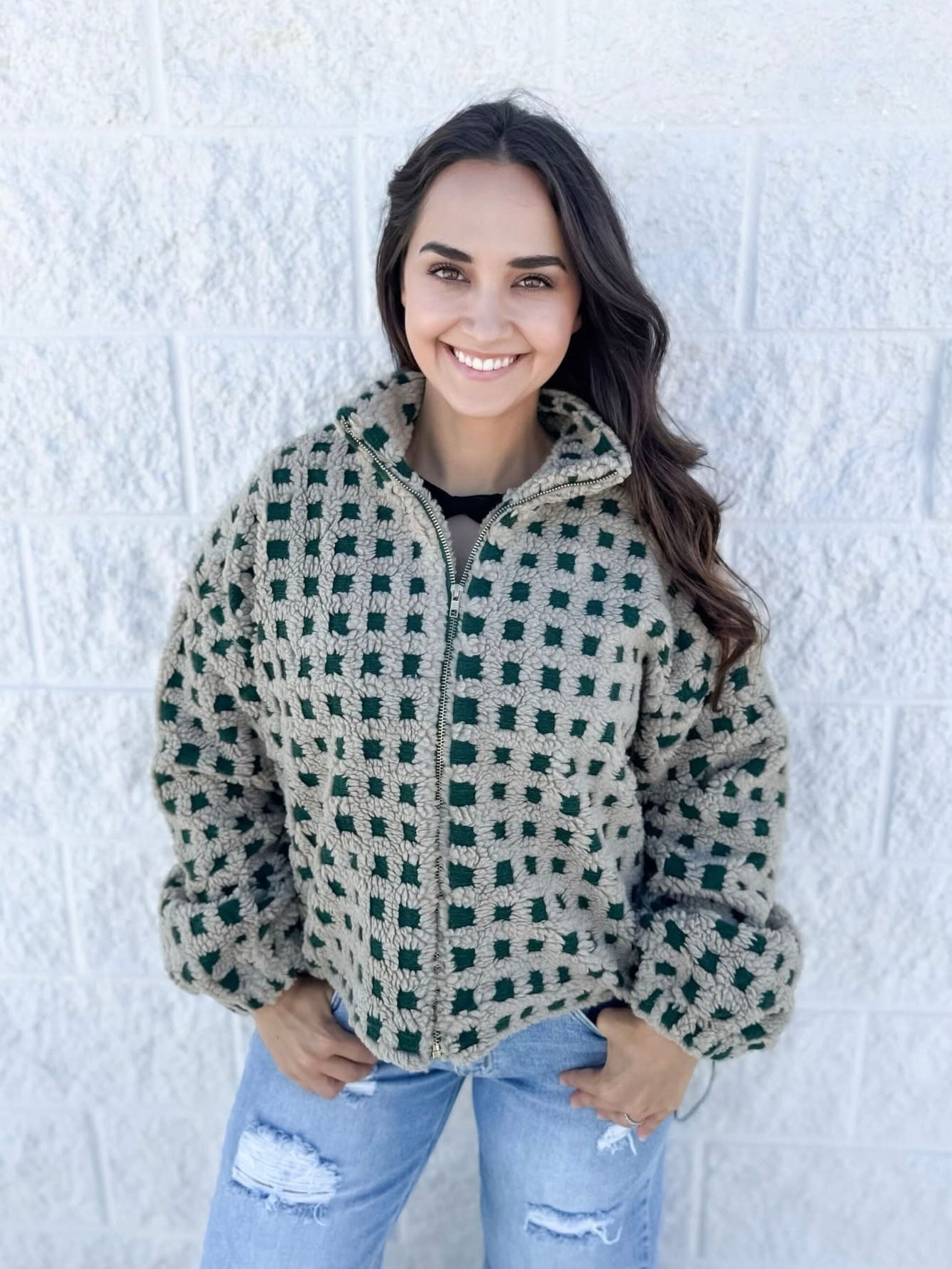 Checkpoint Sherpa Jacket - 2 colors