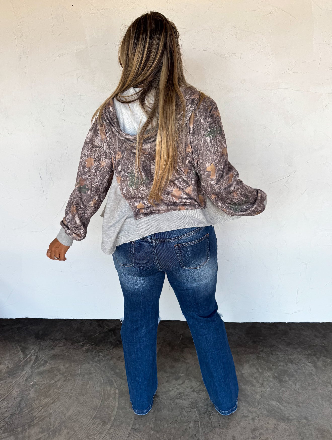 PREORDER - Hunter Half Zip Hoodie Pullover - 3 patterns