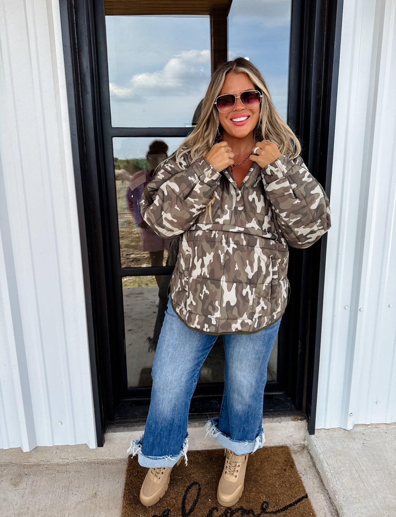 PREORDER - Peyton Puffer Jacket - 2 prints