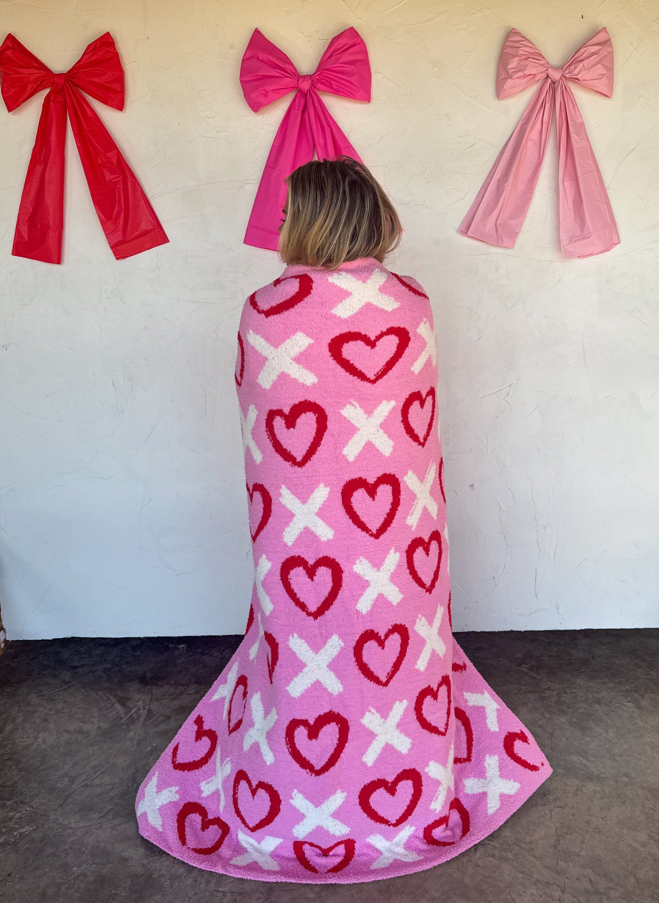PREORDER - Valentines Cloud Blanket