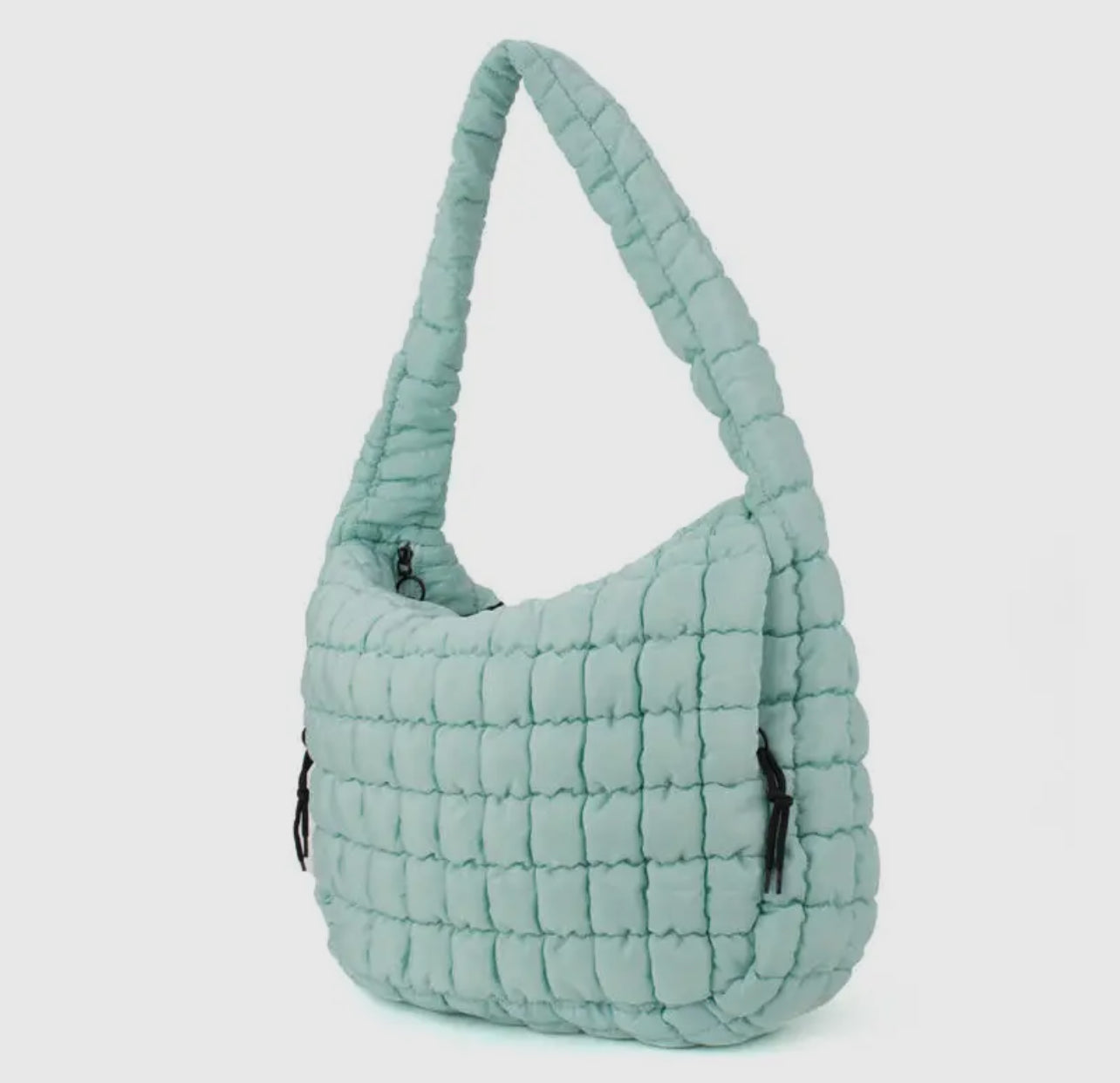 Quilted Oversized Hobo Tote - 16 colors