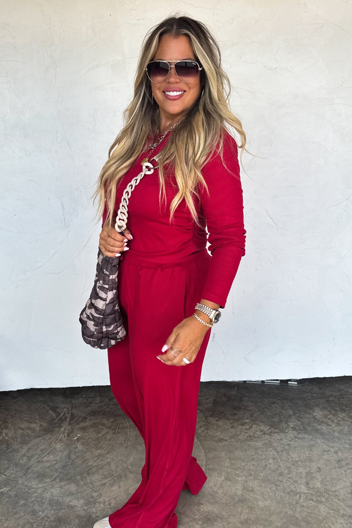 PREORDER - Sunday Ribbed Lounge Set - 3 colors