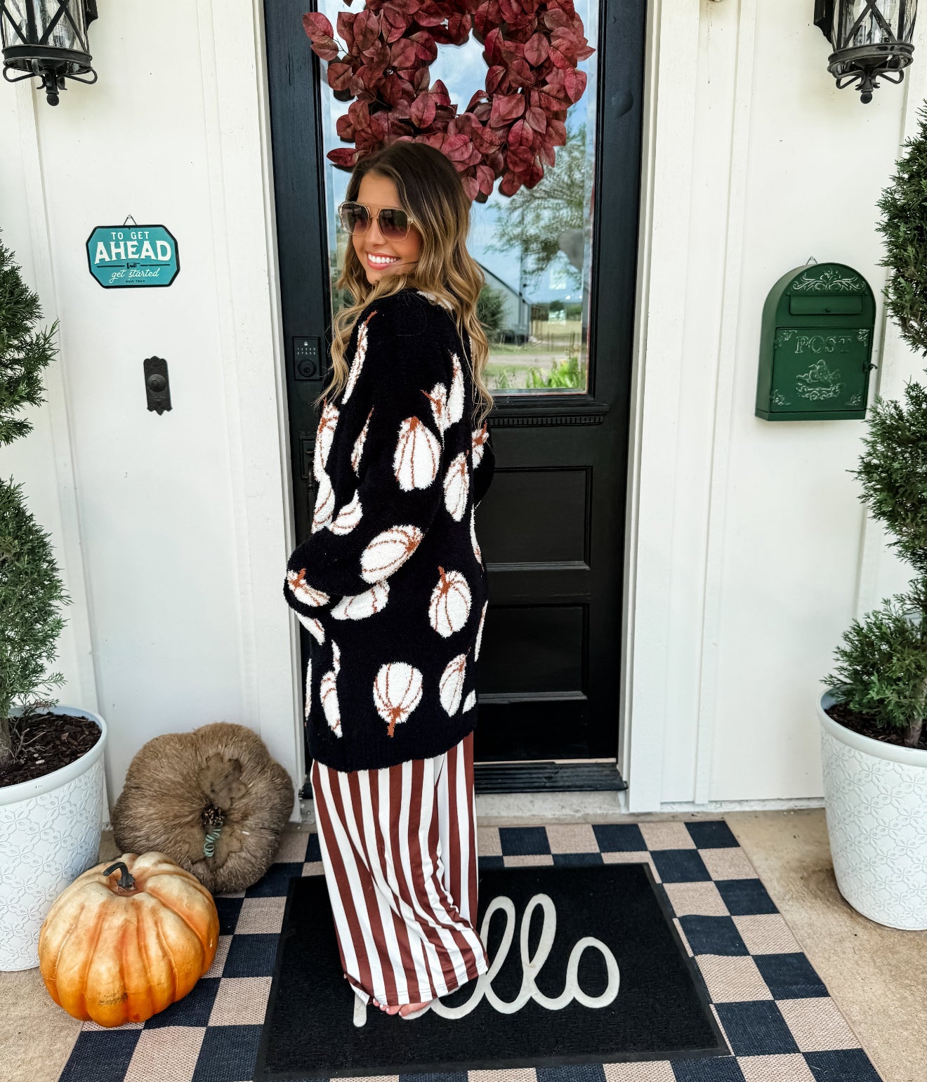 PREORDER - Halloween Cloud Cardigan - 4 prints