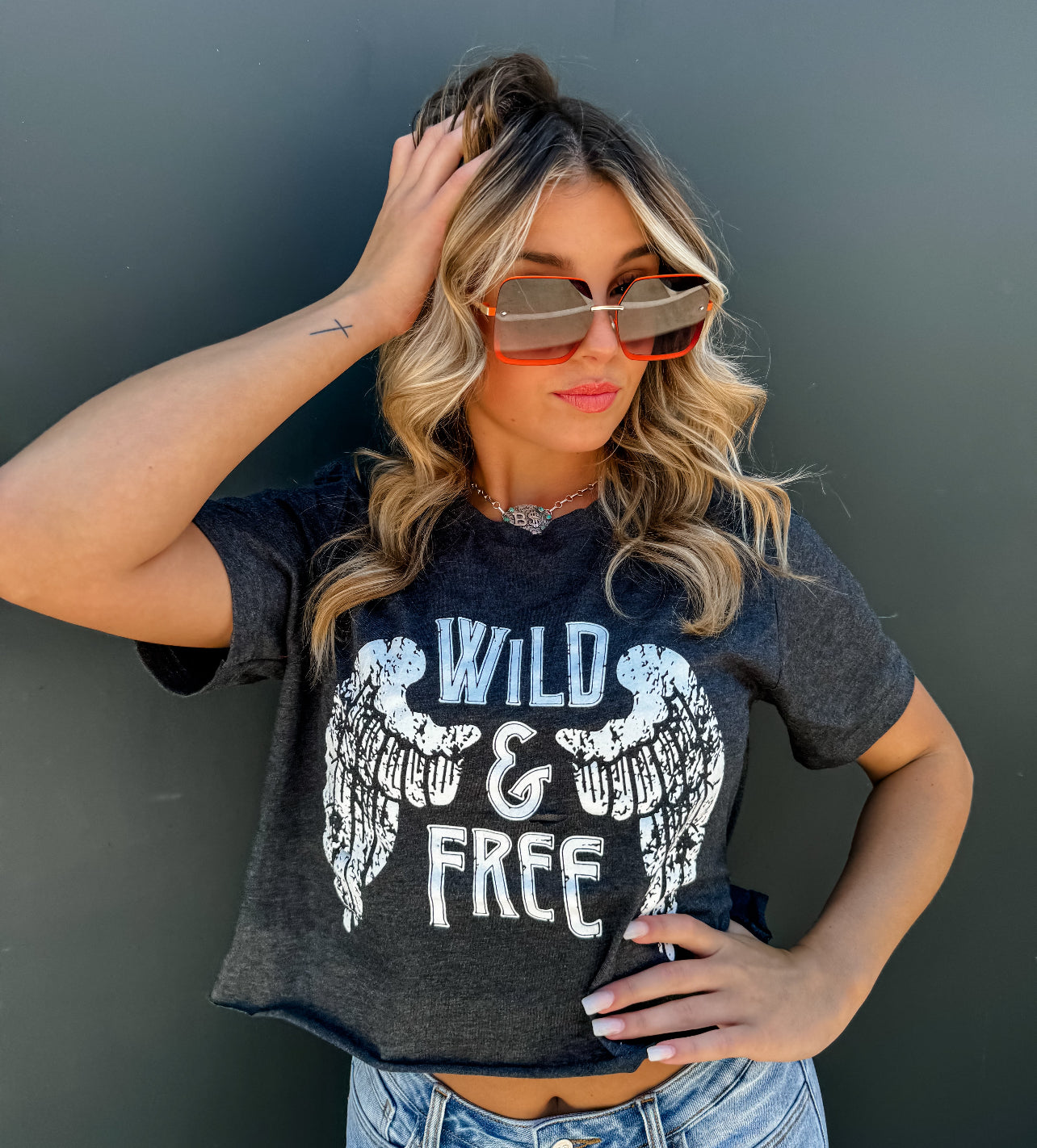 PREORDER - Wild & Free Tee