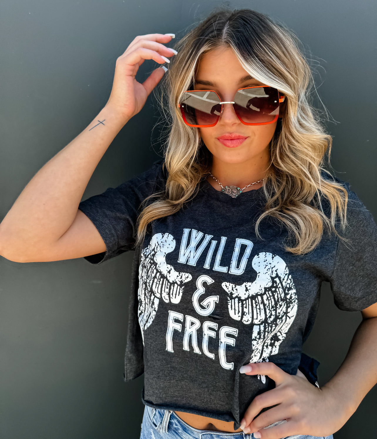 PREORDER - Wild & Free Tee