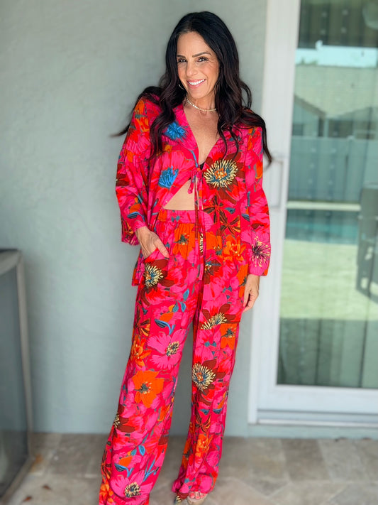 Casa Bella Floral Set