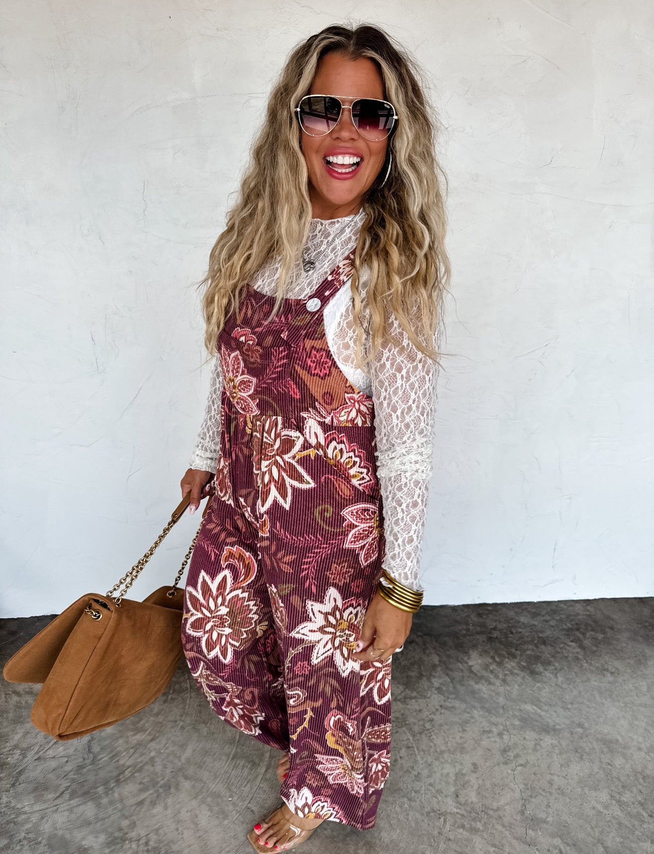 PREORDER - Fall Karli Overalls - 4 prints