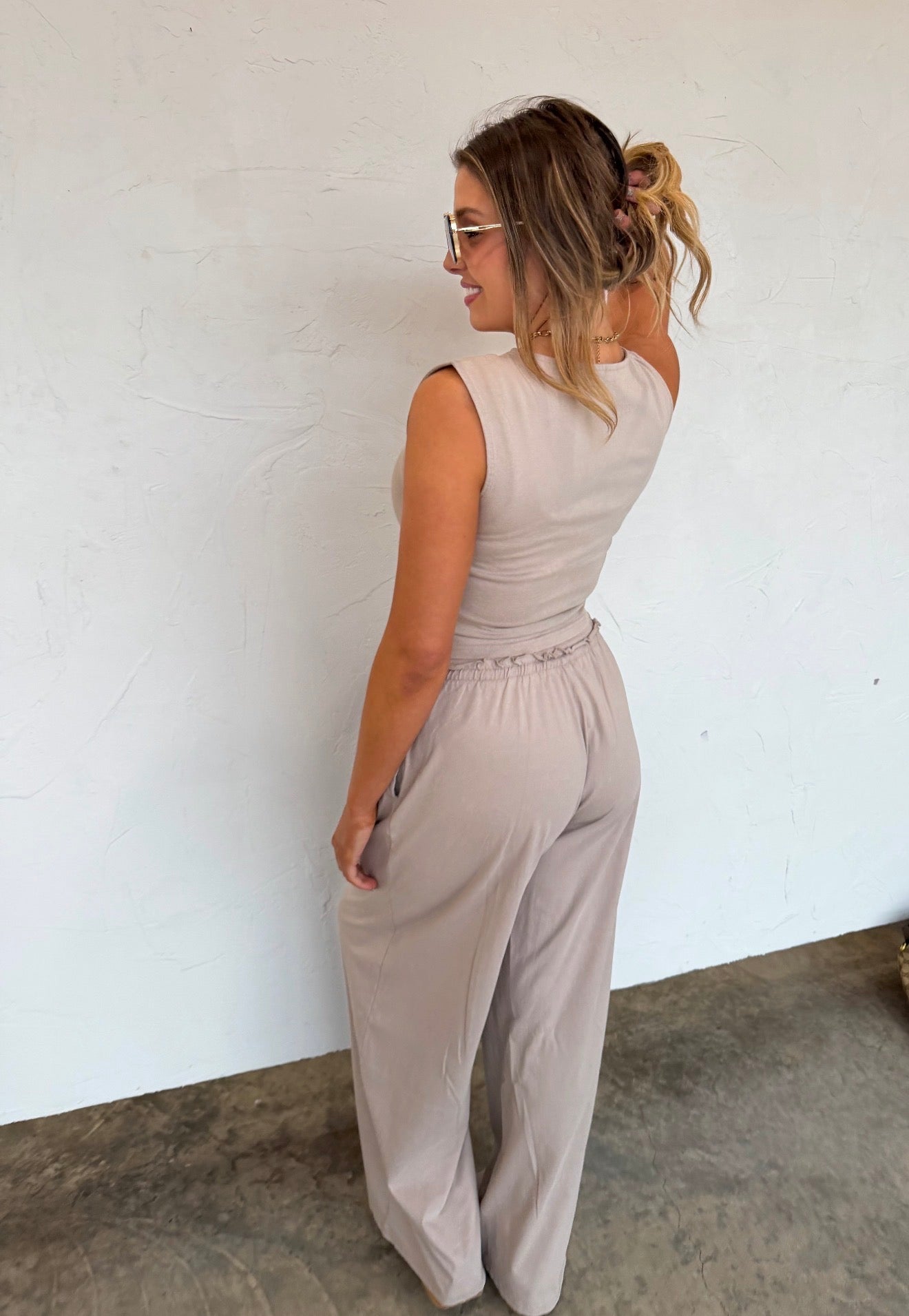 PREORDER - Layton Tank Lounge Set - 3 colors