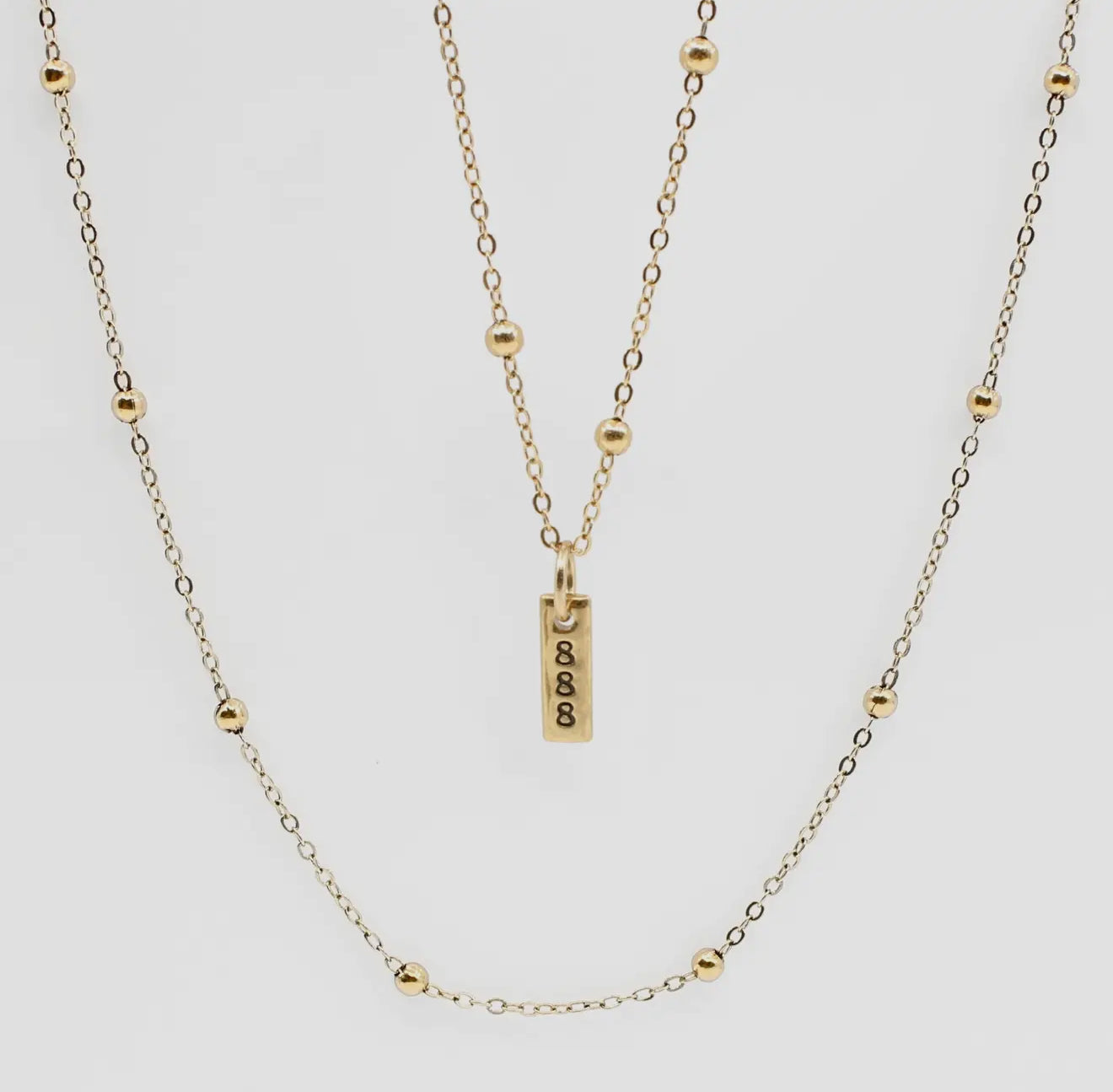 PREORDER - Angel Numbers Dainty Necklace