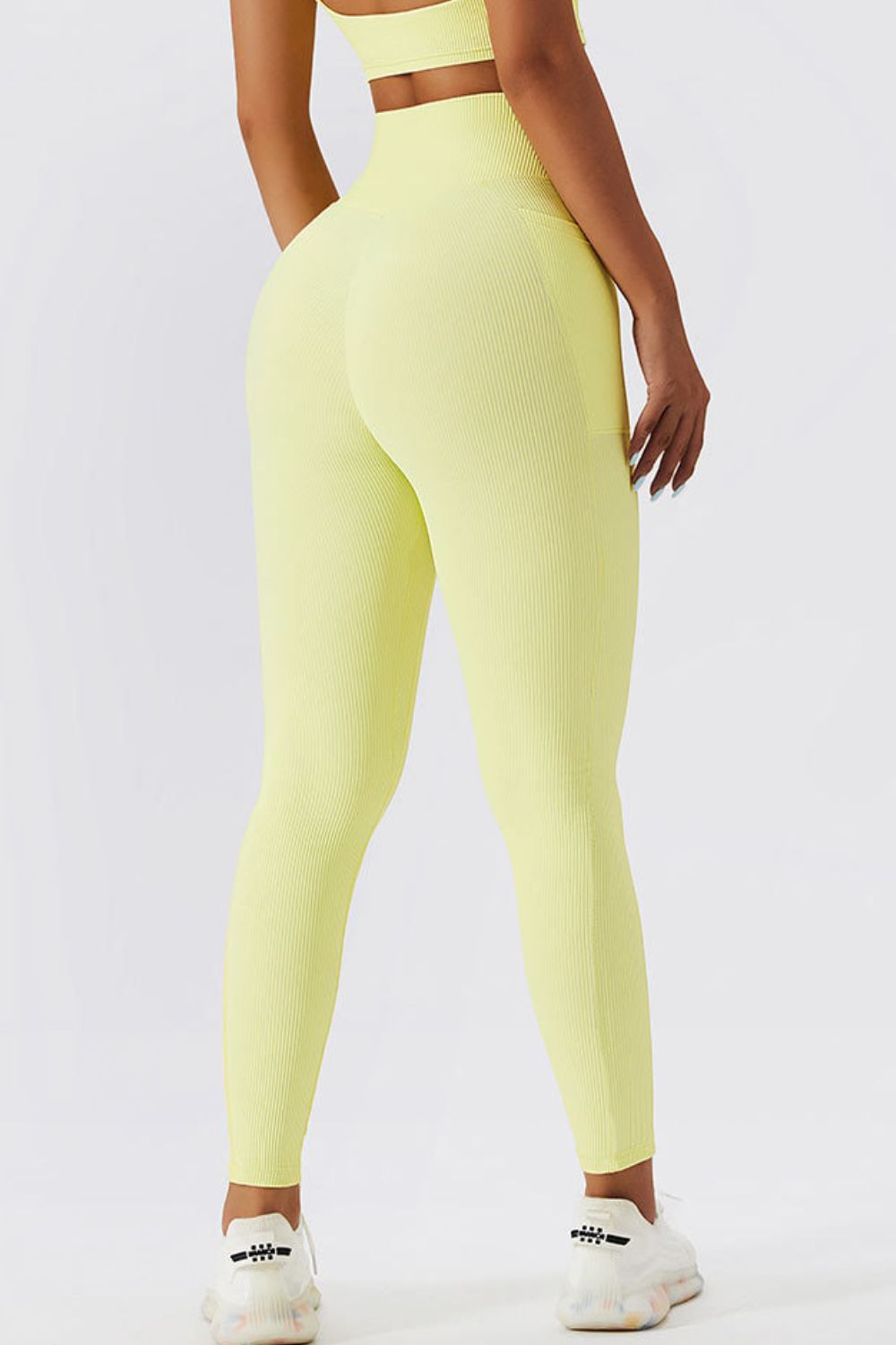 Maggy Crossover Waist Active Leggings - 9 colors