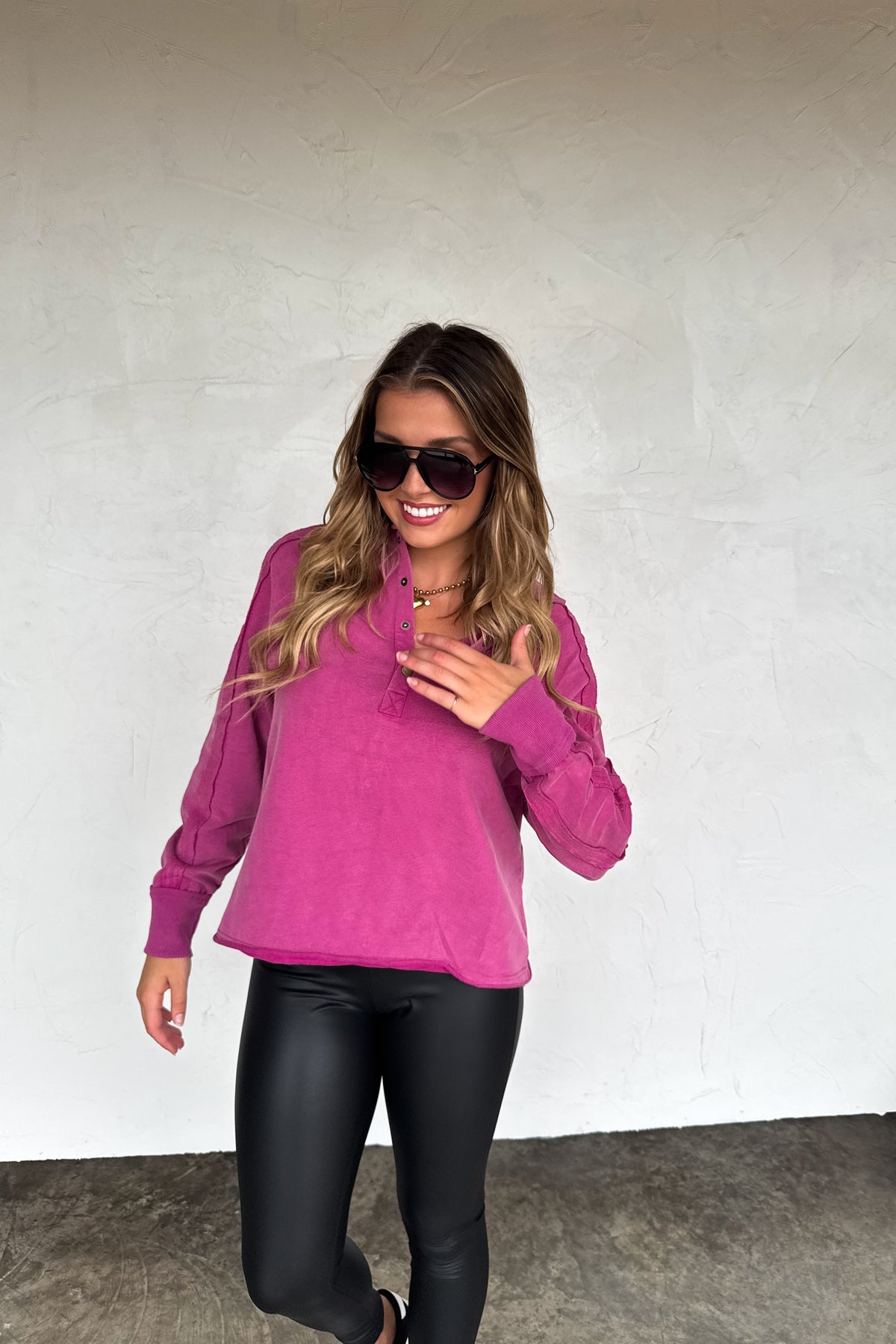 PREORDER - Longer Length Marley Sweatshirt - 4 colors