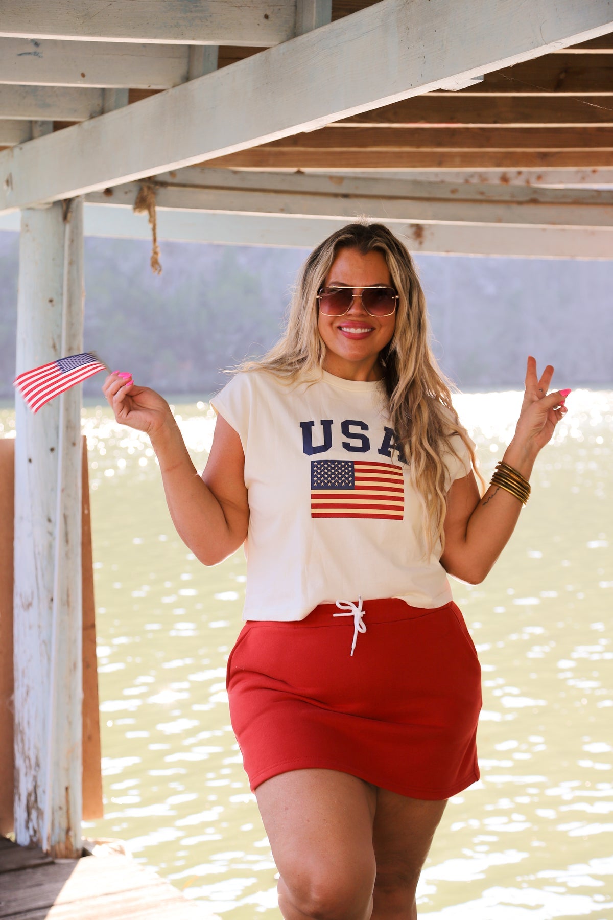 PREORDER - Liberty USA Tee - 2 colors