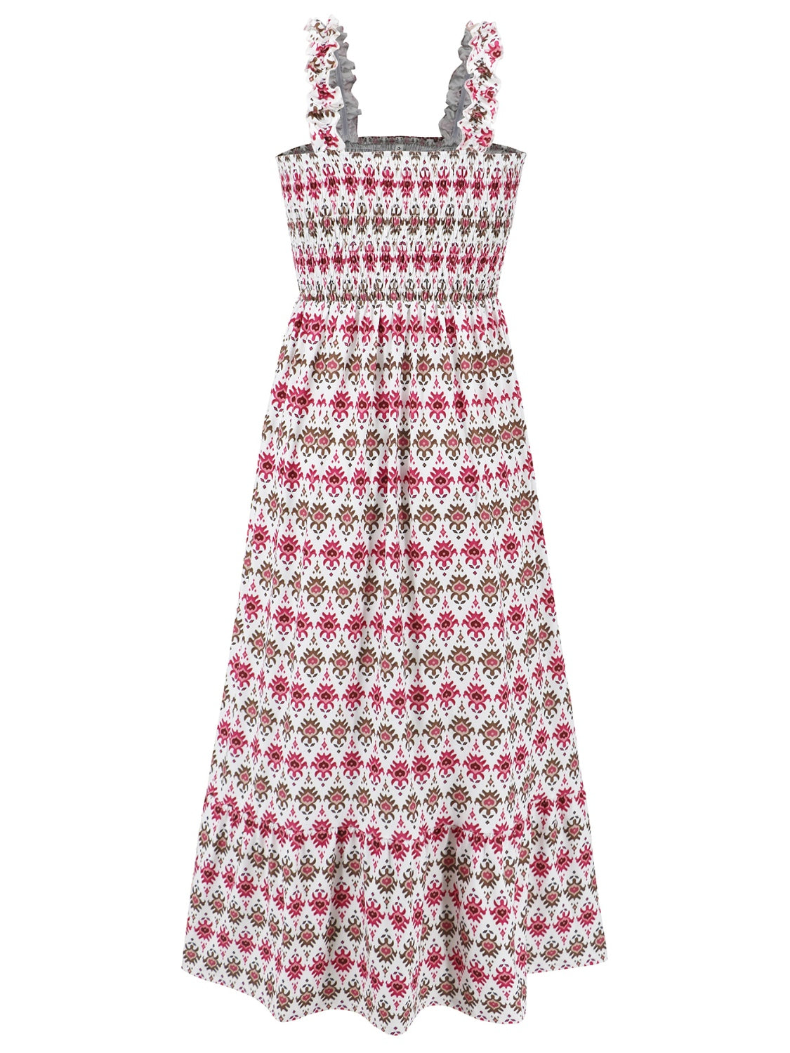 Centric Printed Square Neck Dress - 7 prints