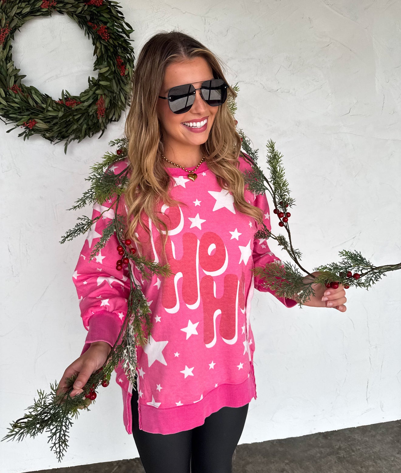 PREORDER - Merry & Ho Ho Ho Classic Crew Pullovers