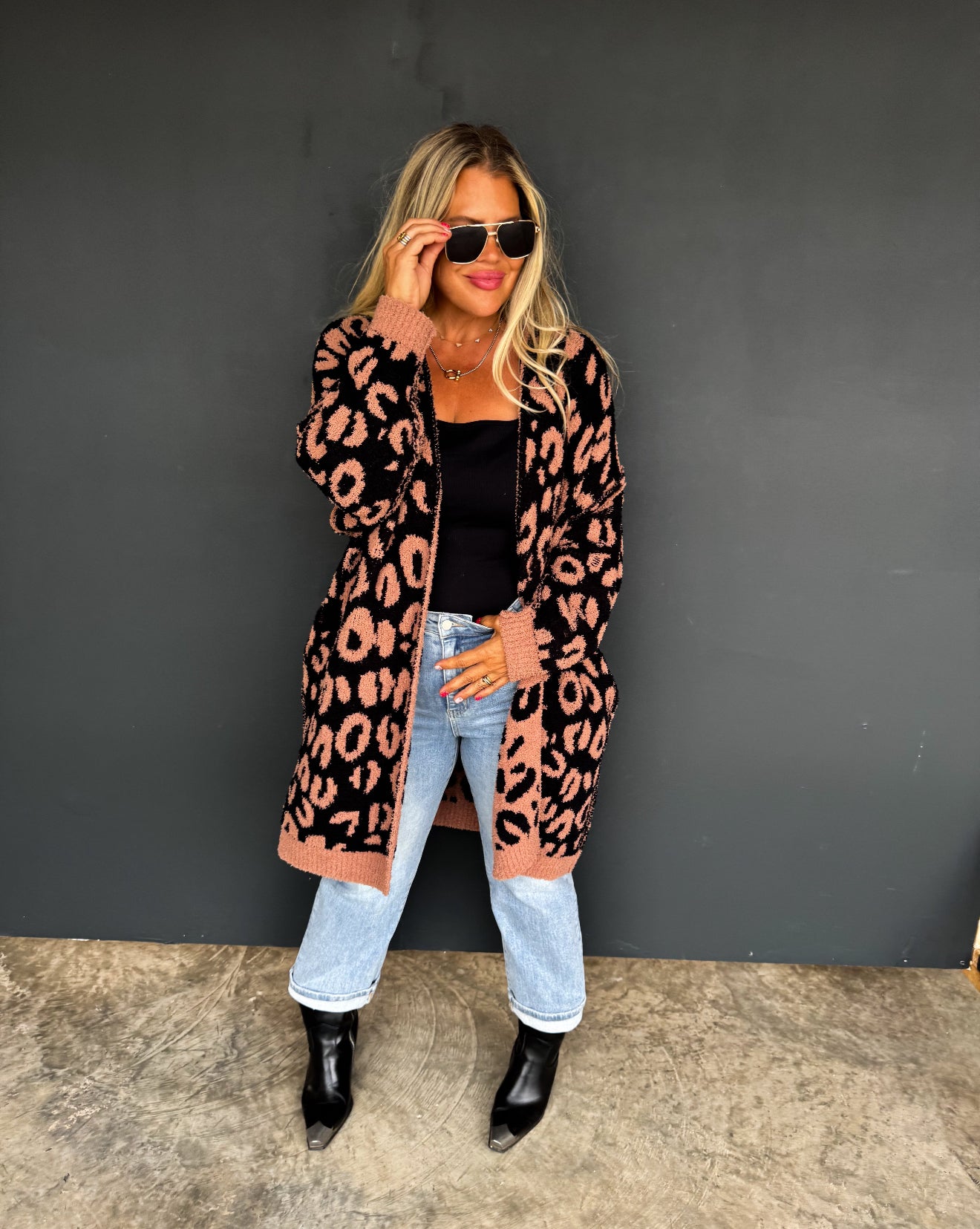 PREORDER - Reversible Cloud Cardigan - 2 Prints