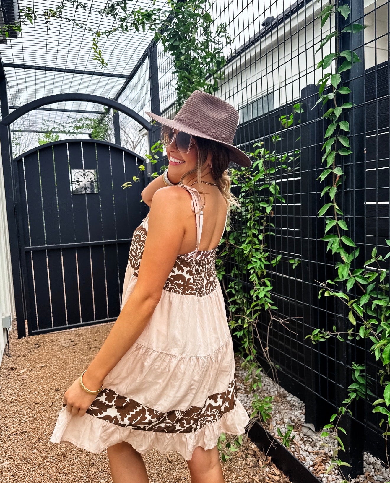 PREORDER - Coastal Cowgirl Coverup Dress