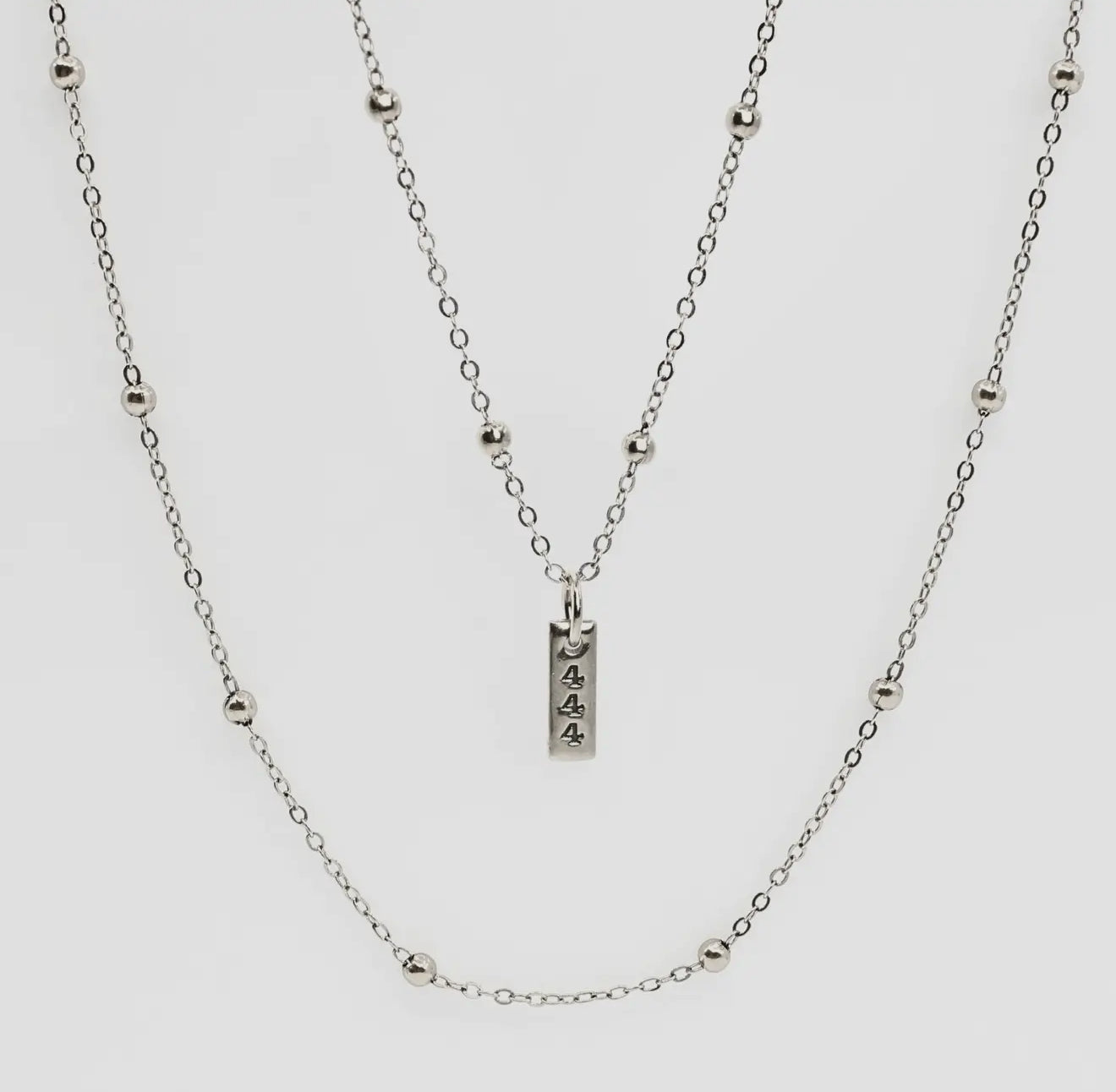 PREORDER - Angel Numbers Dainty Necklace
