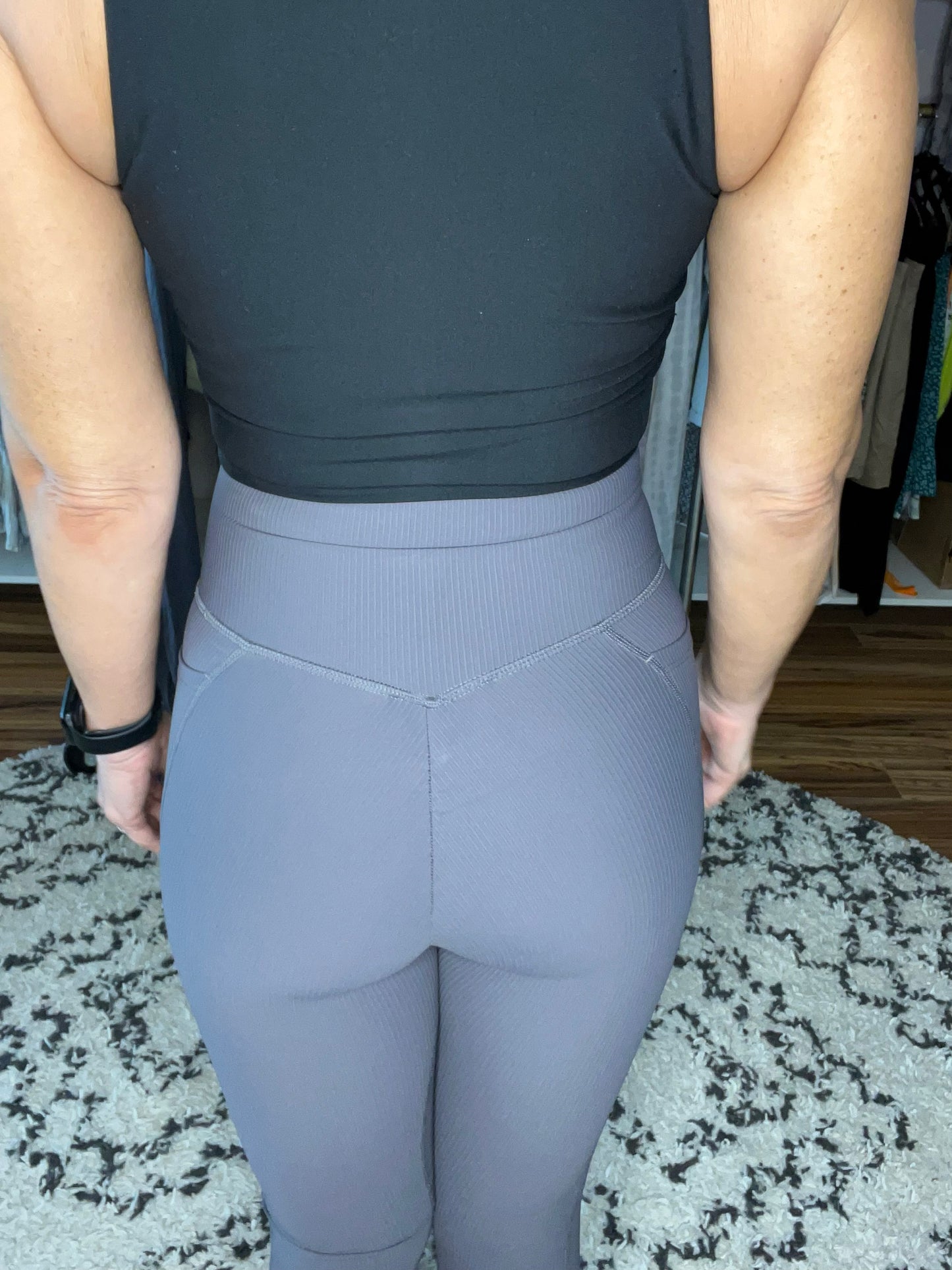 Maggy Crossover Waist Active Leggings - 9 colors