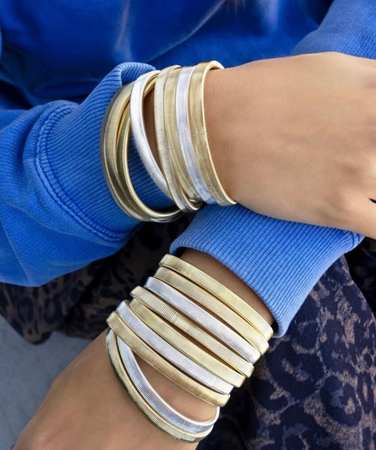 PREORDER - Set of 3 Presley Bracelet Set - 2 colors