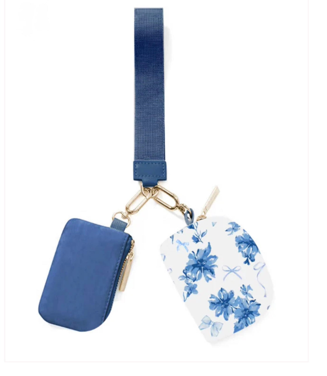 PREORDER - Double Pouch Wristlet - 13 colors