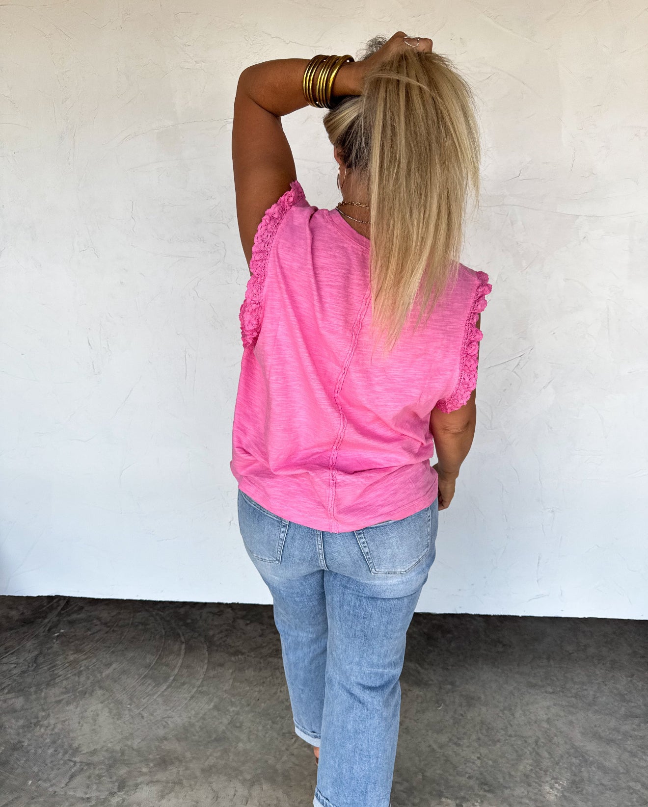 Sweet Lace Days Tank - 4 colors