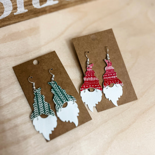 Gnome Earrings - 2 colors