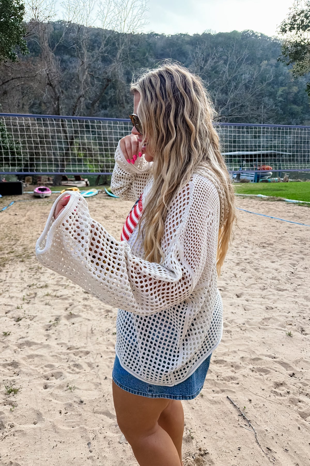 PREORDER - Freedom Flag Patch Pullover - 4 colors