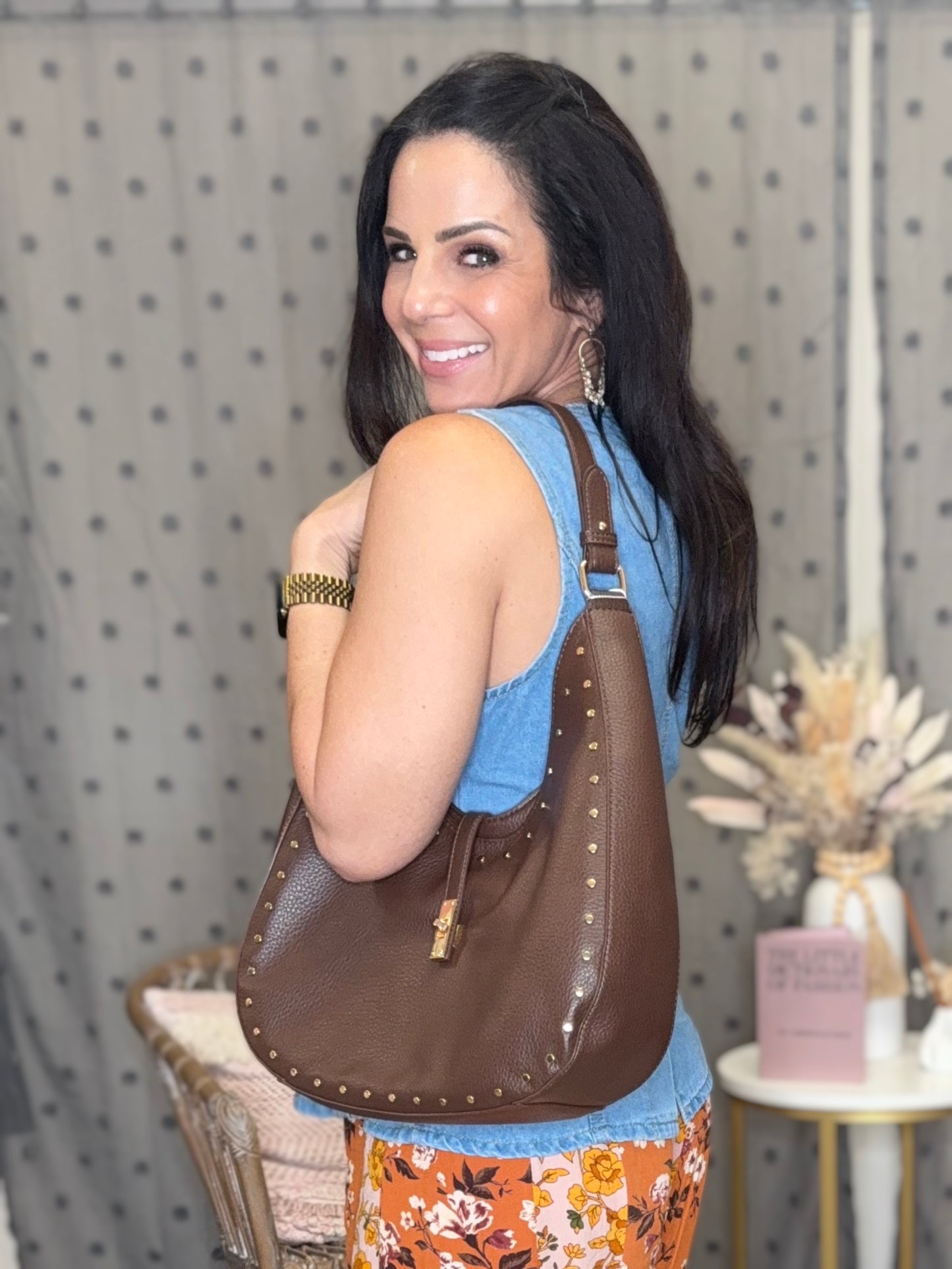 Olivia Hobo Bag - 4 colors