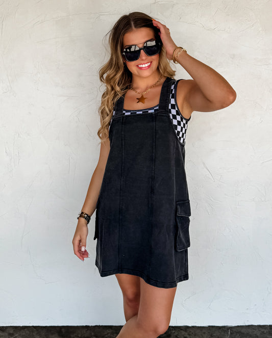 Millie Overall Dress - 2 colors