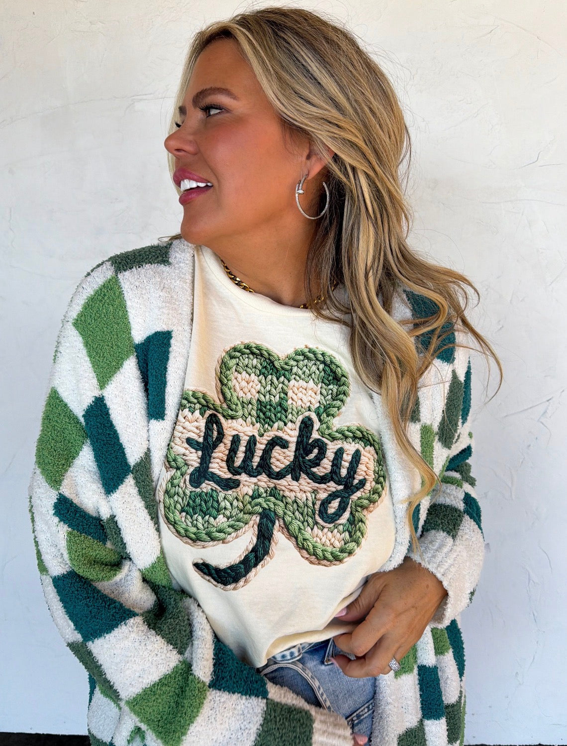 Clover Graphic Tee