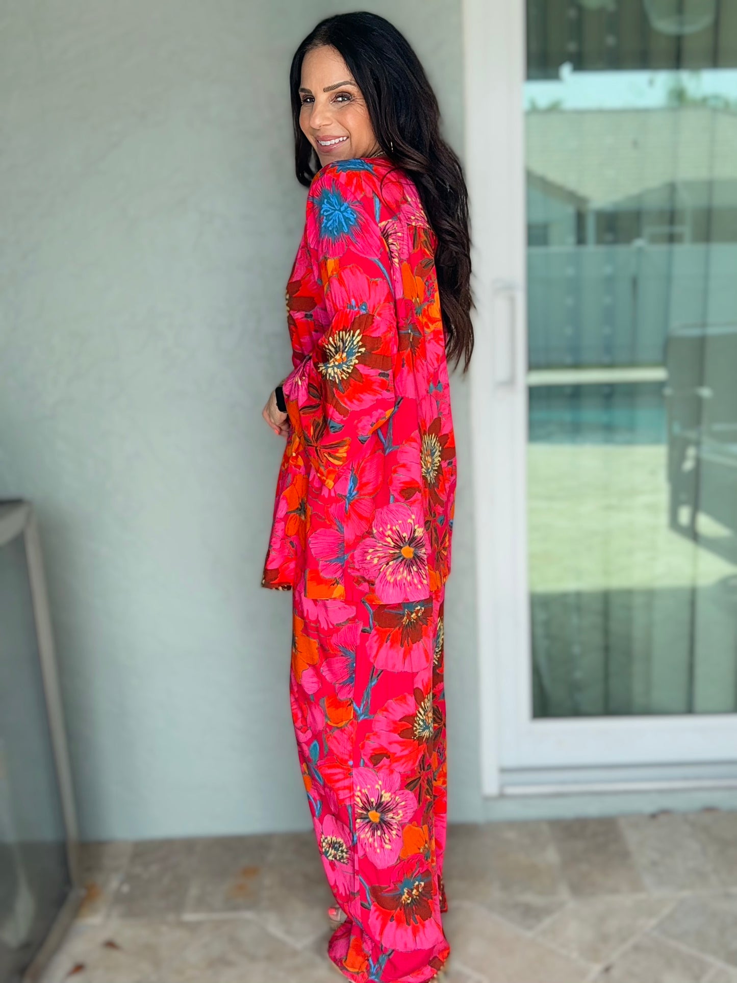 Casa Bella Floral Set