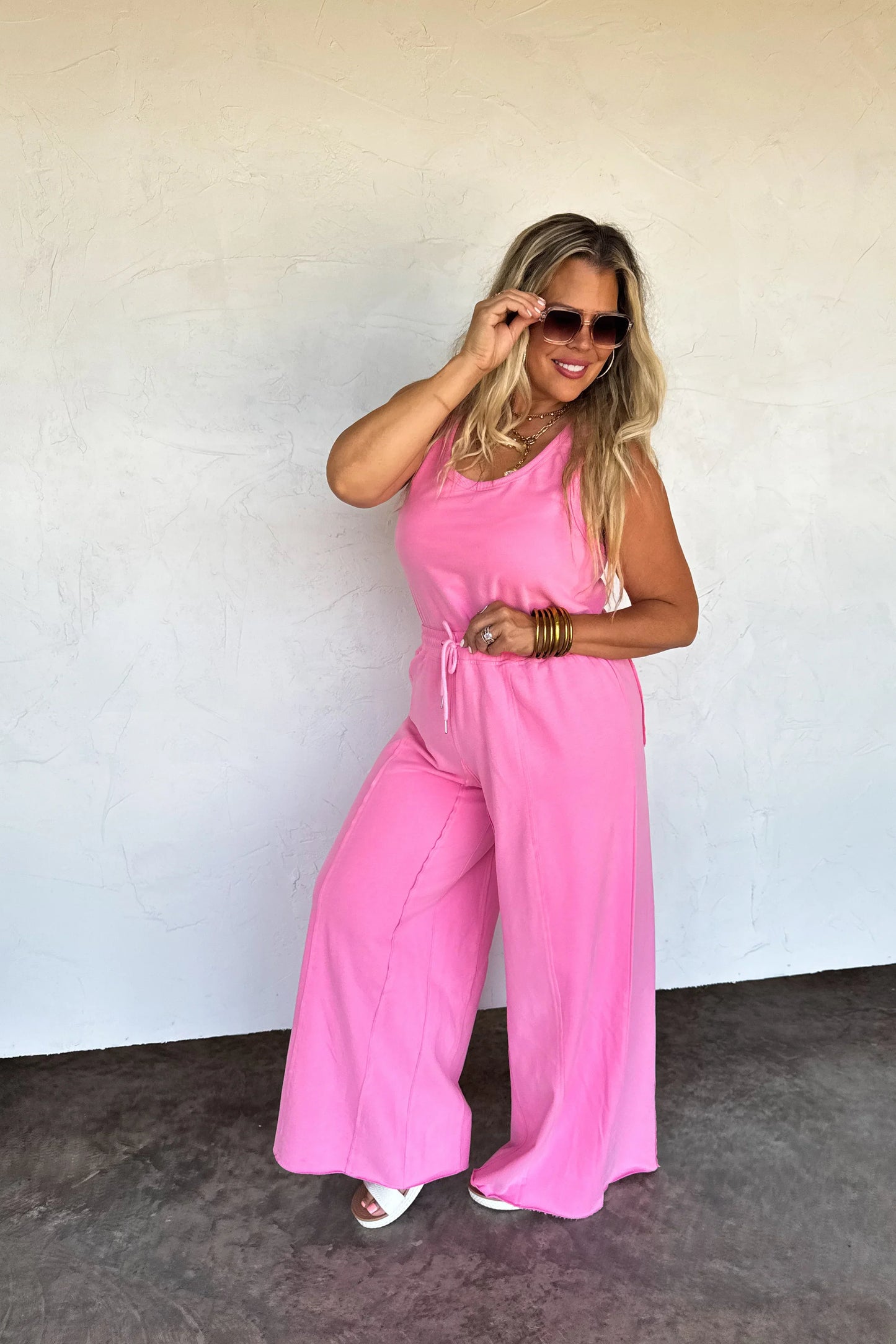 Jet Set Terry Jumpsuit - 4 colors