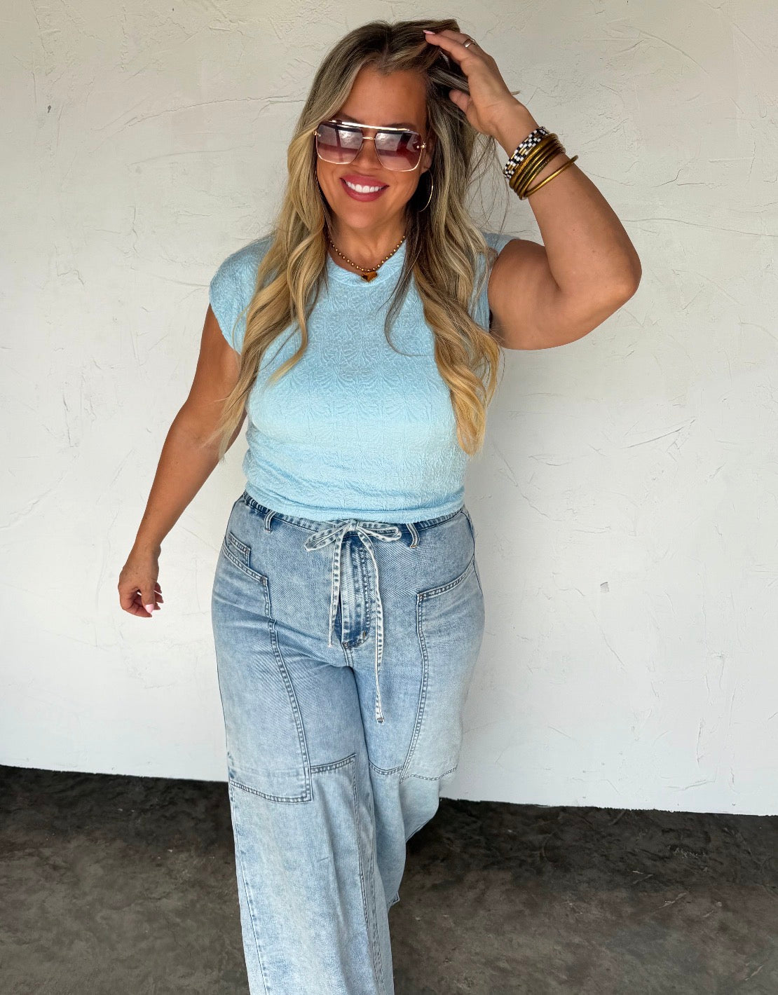 PREORDER - Harley Cap Sleeve Top - 6 colors