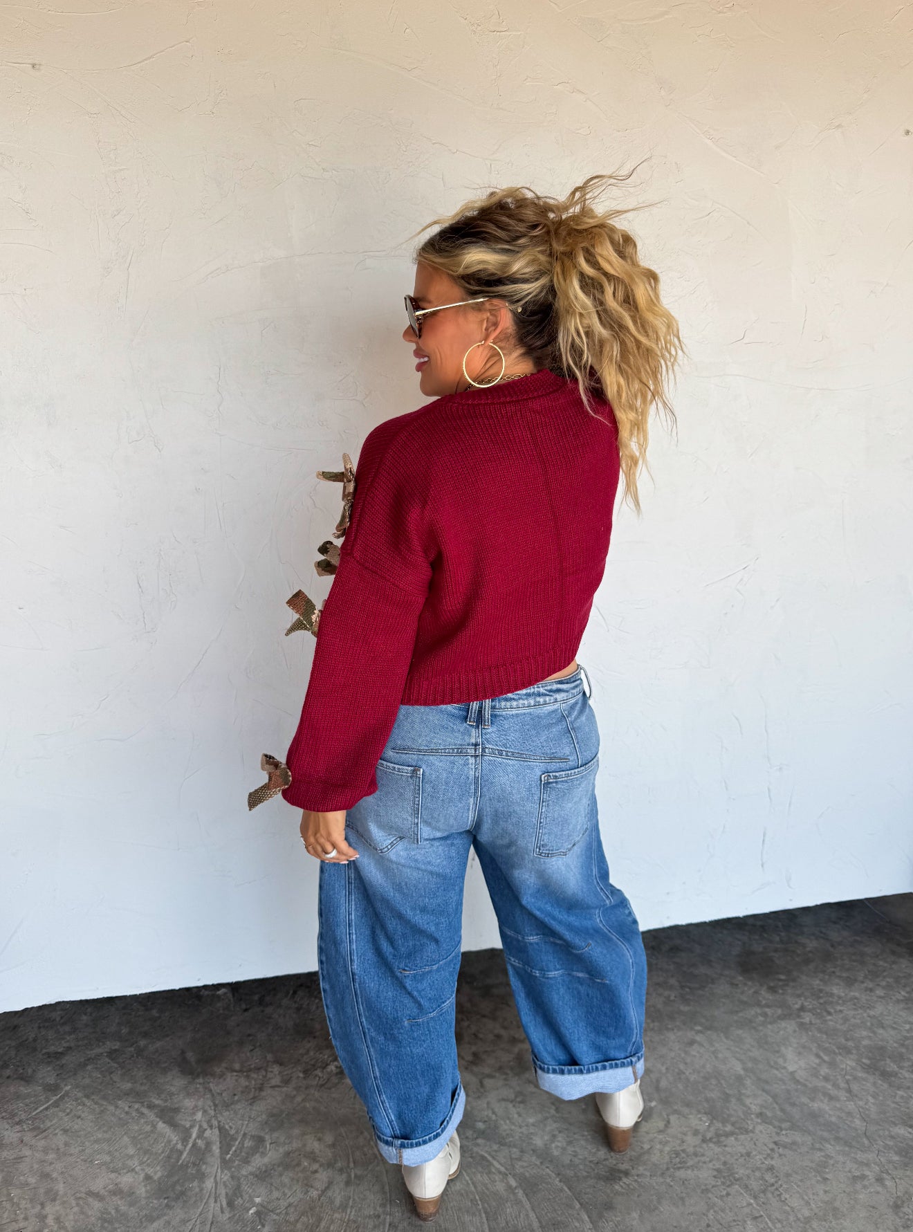 PREORDER - Sloane Bow Knit Cardigan - 5 colors