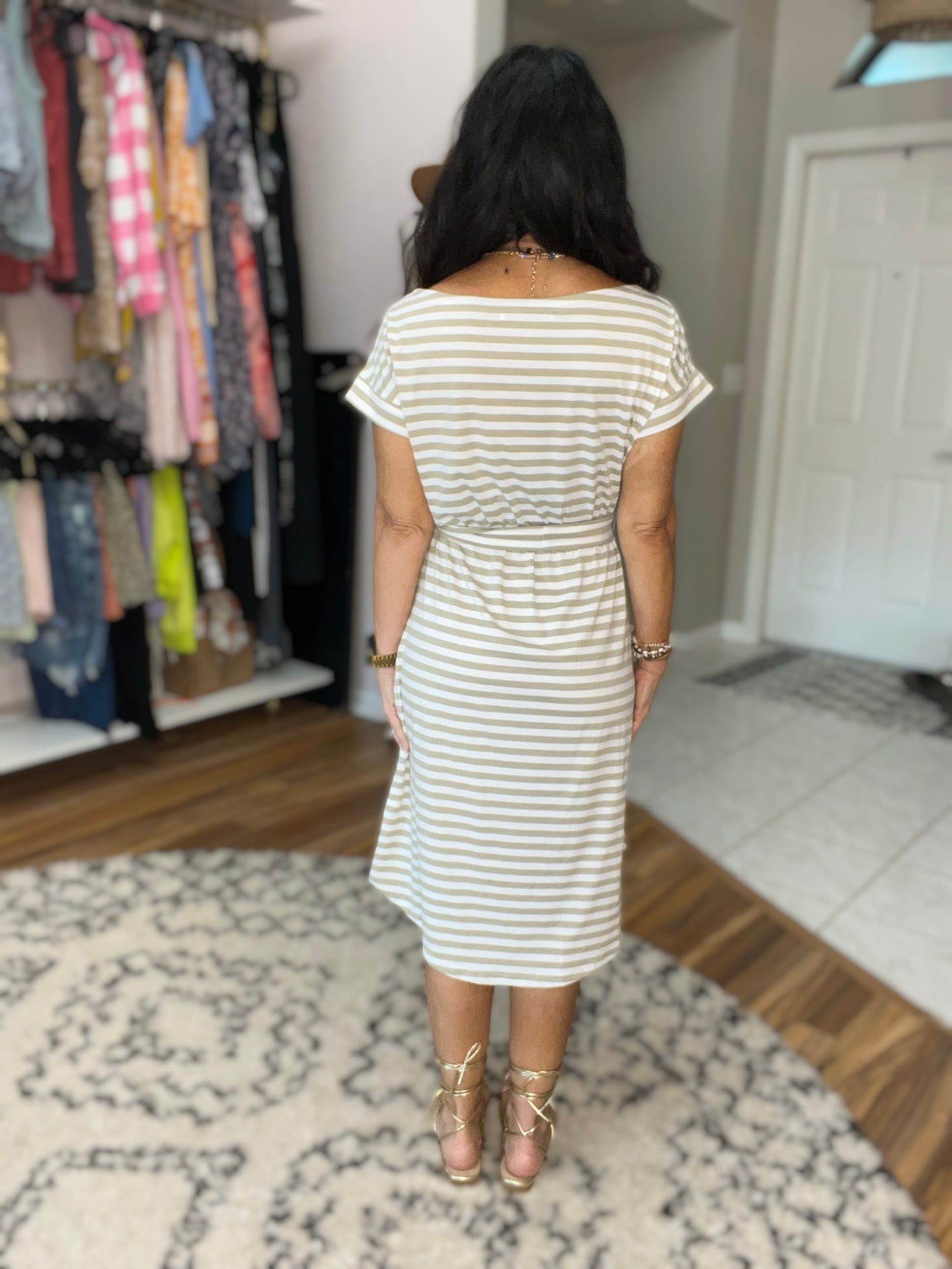 Has Merit Tulip Midi Dress