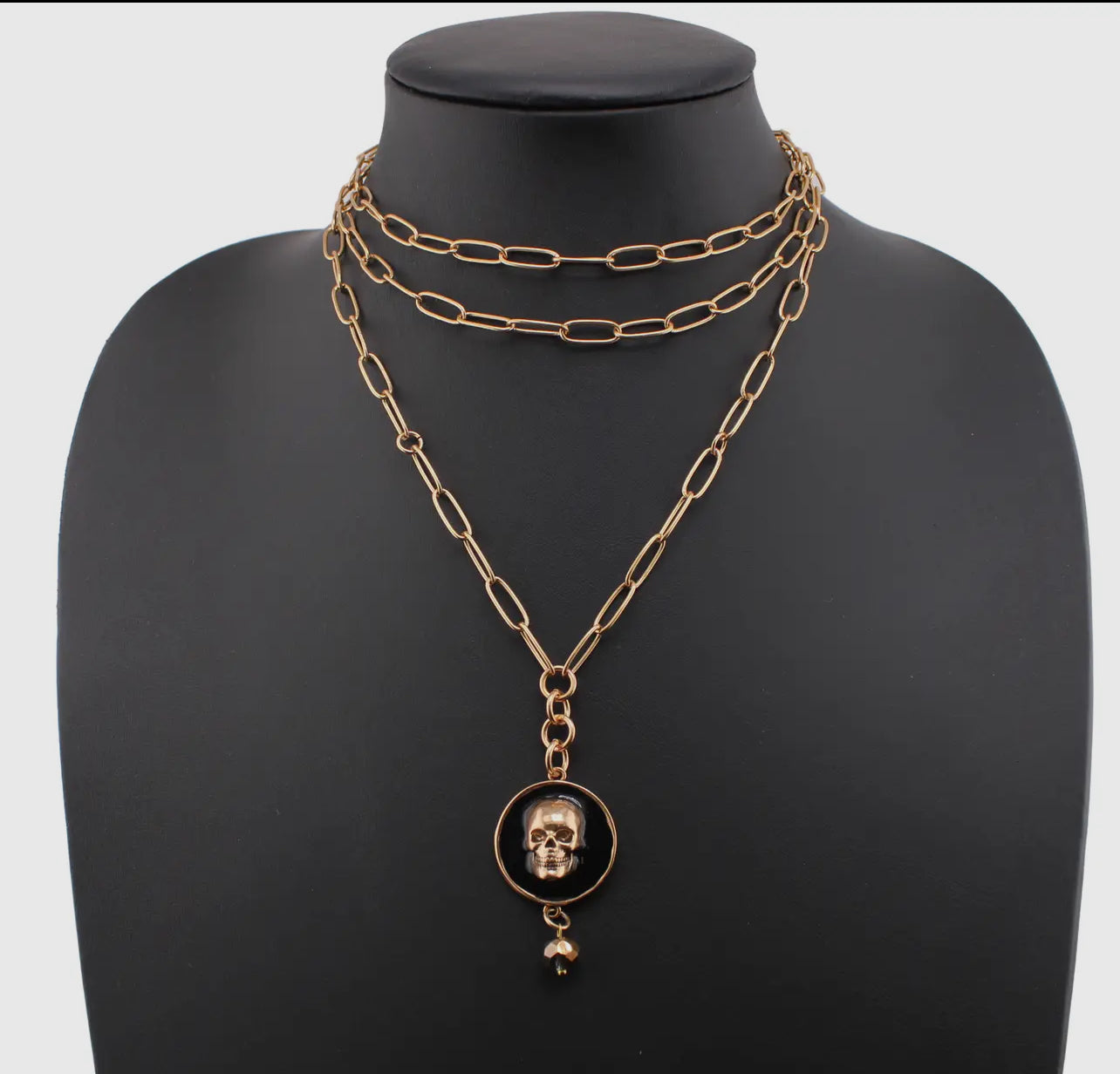 Limited Edition | Why the F Not | Skull Necklace - 2 colors