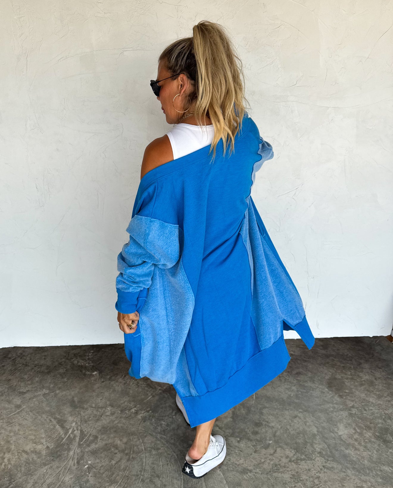 Desi Sweatshirt Cardigan - 4 colors