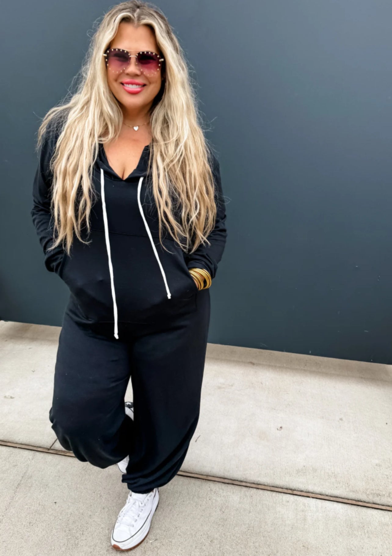 Hayden Hoodie Jumpsuit