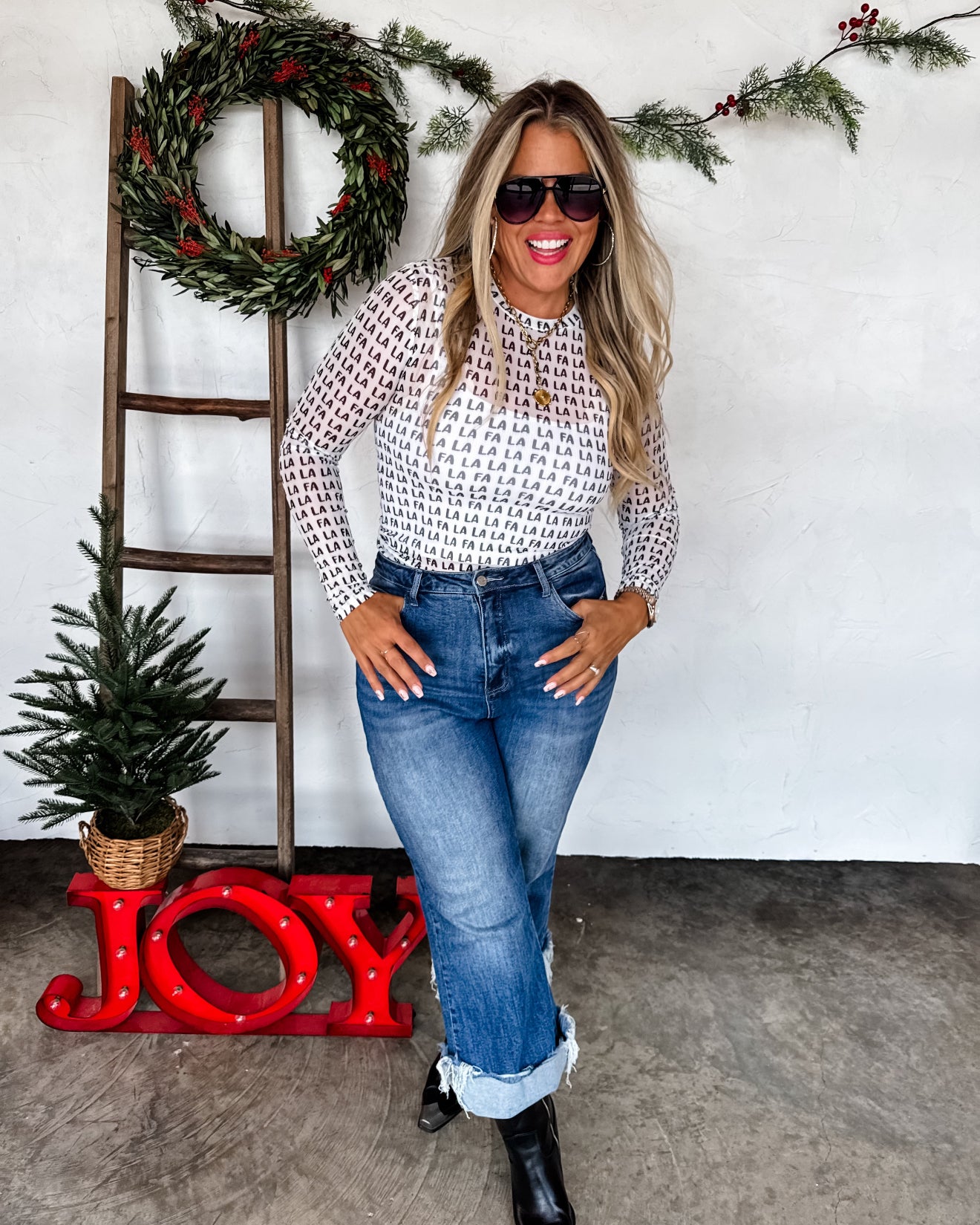 PREORDER - Holiday Mesh Tops - 5 patterns