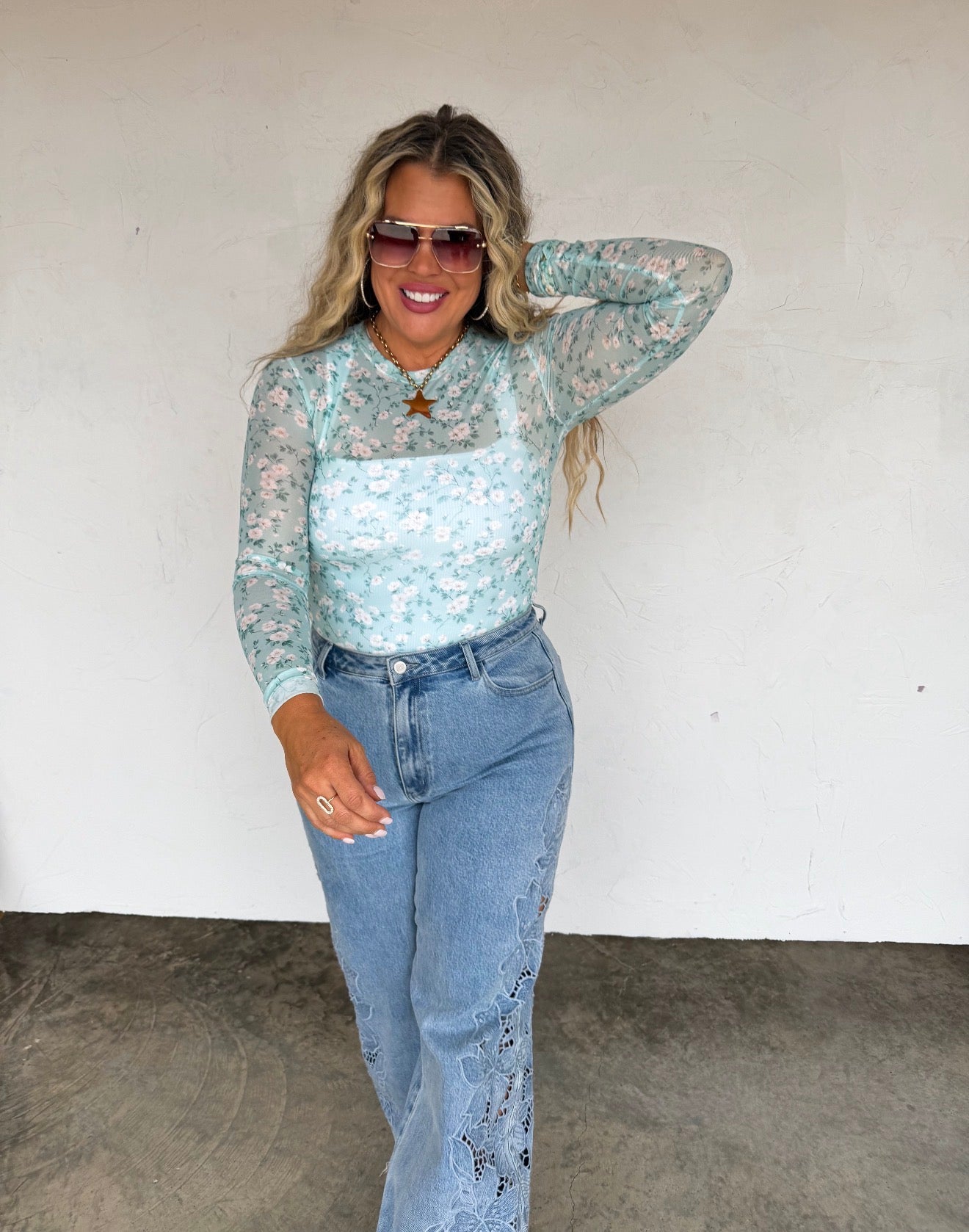Spring Dress It Up Mesh Top - 6 colors