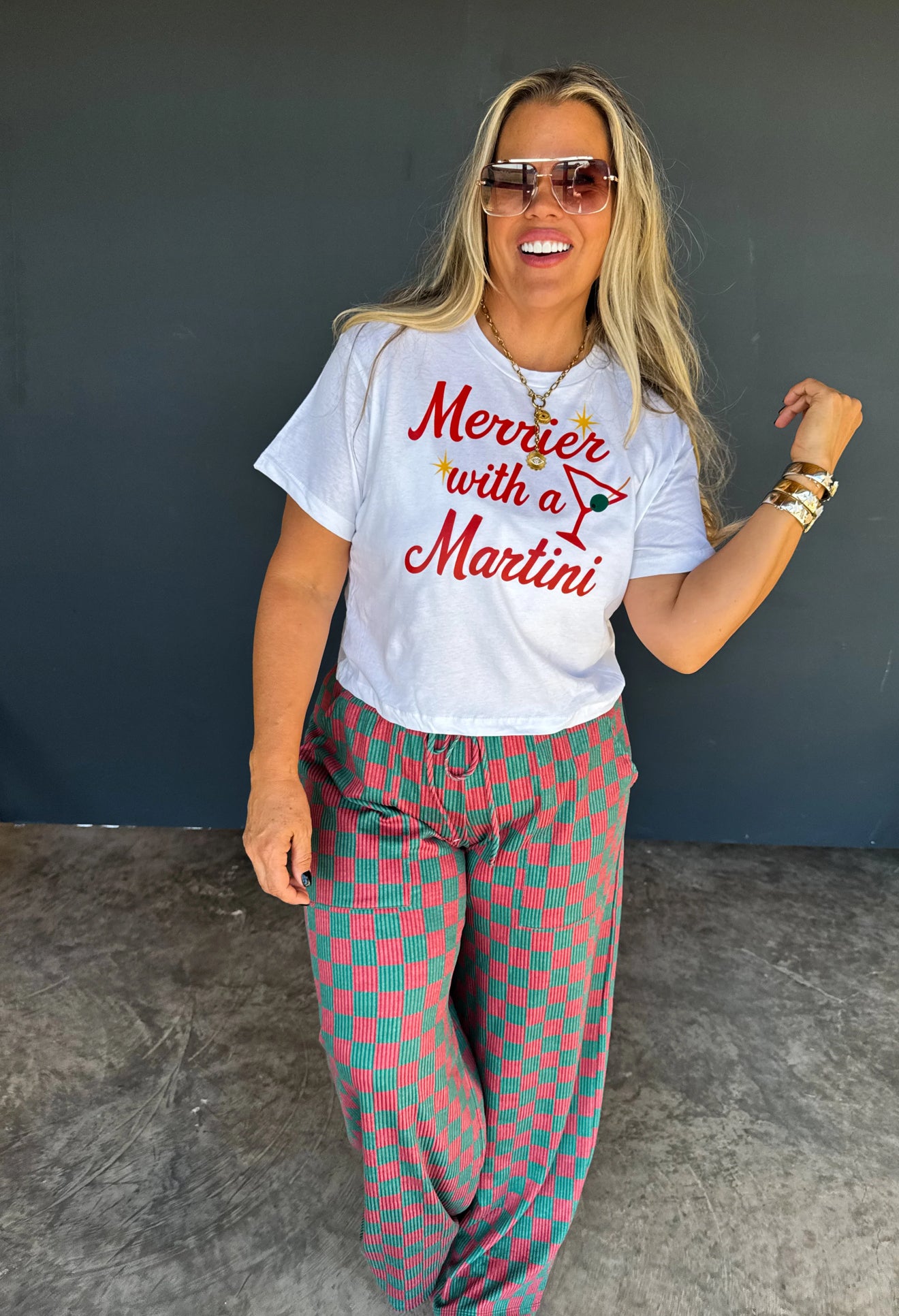PREORDER - Holiday Graphic Tees - 3 patterns