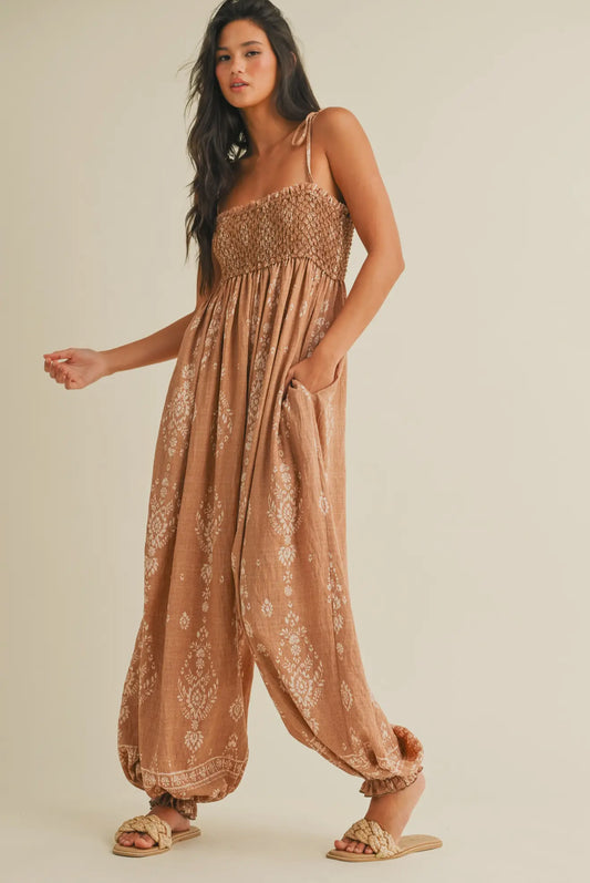 PREORDER - Sedona Days Jumpsuit