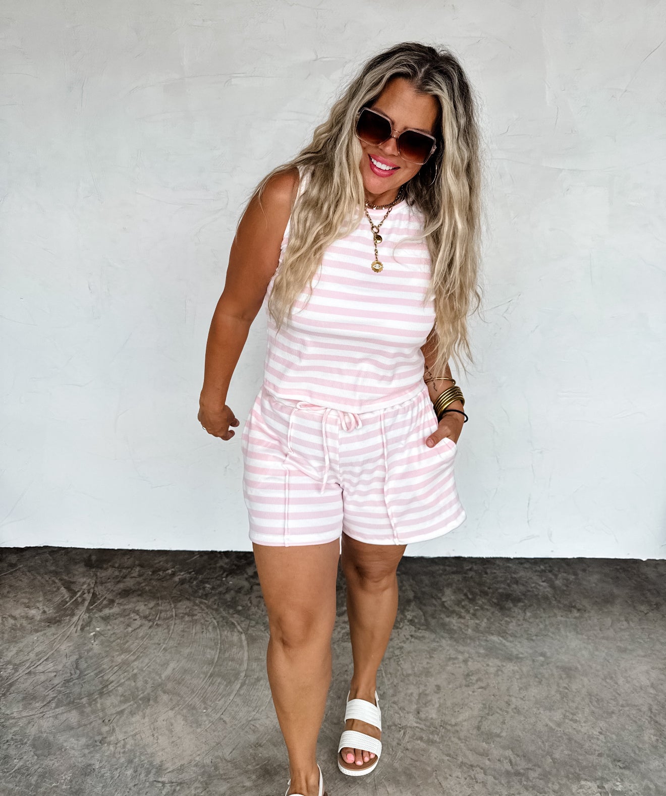 Haven Striped Shorts - 4 colors