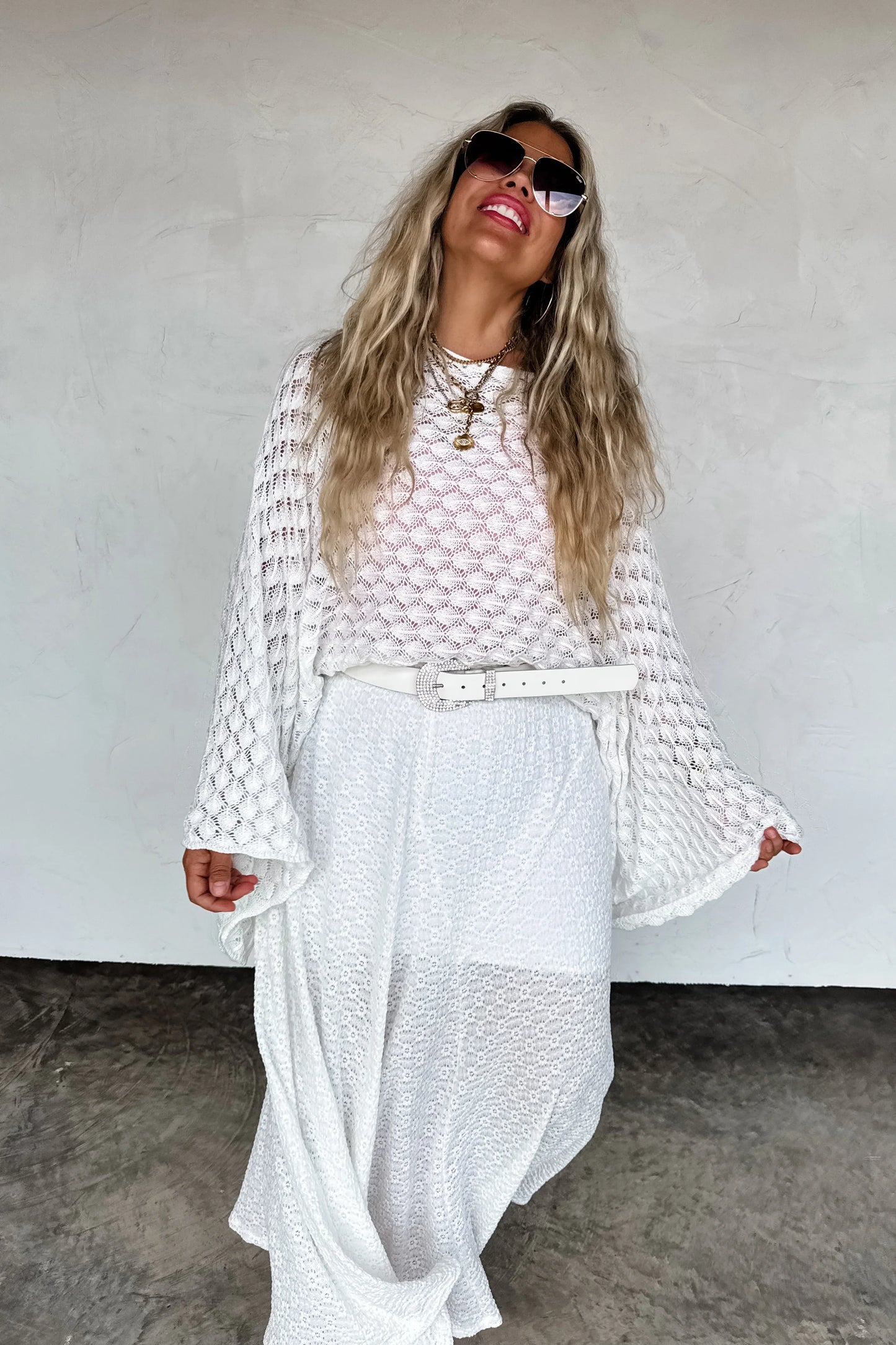 Let’s Dance Lace Skirt - 2 colors