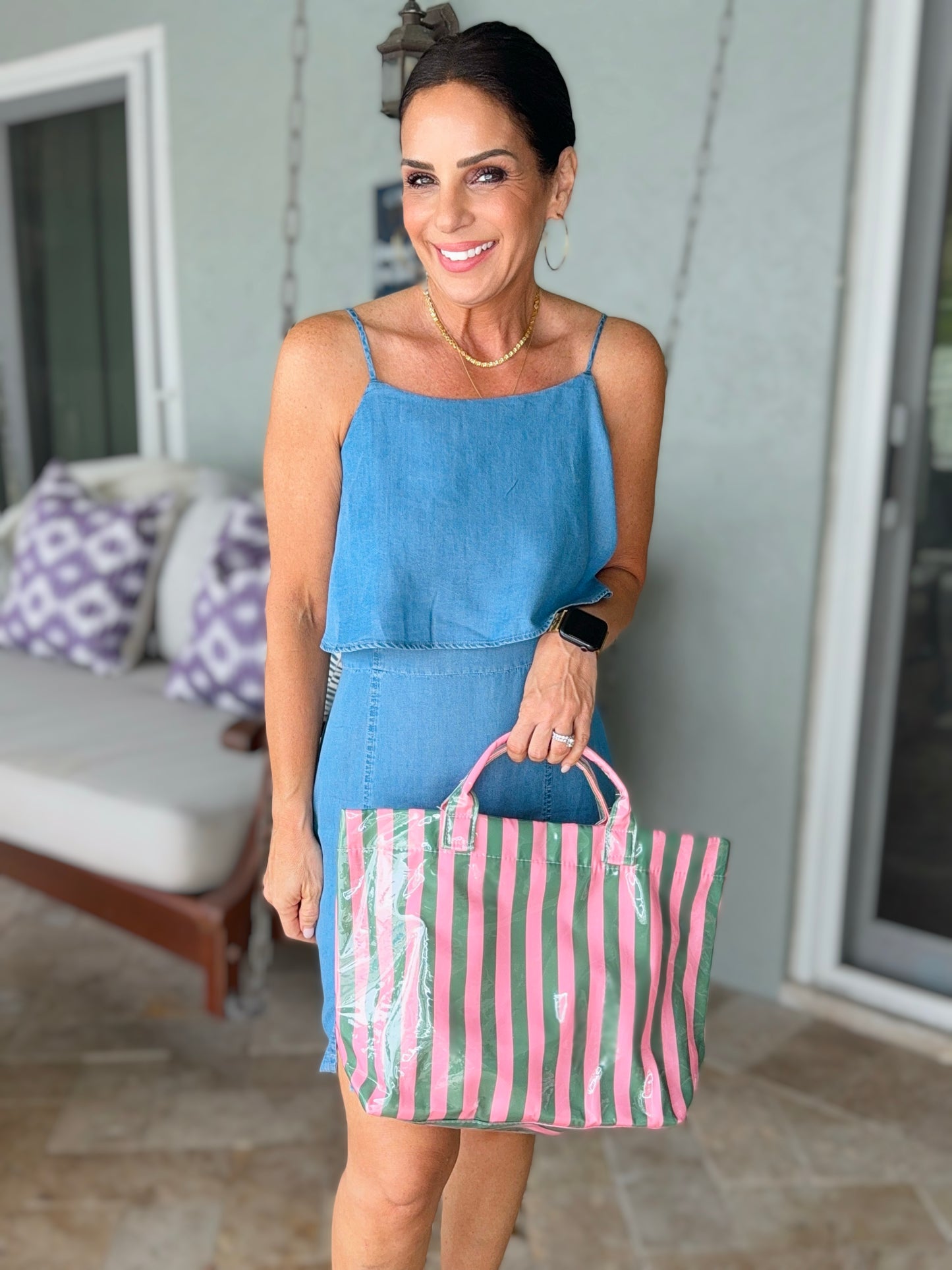 Prettier in Color Tote - 4 colors