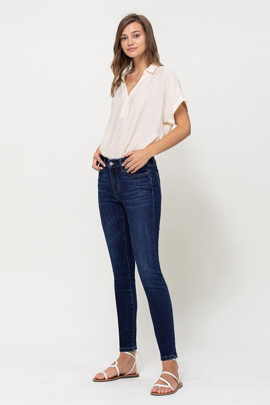 Vervet by Flying Monkey High Rise Skinny Jeans