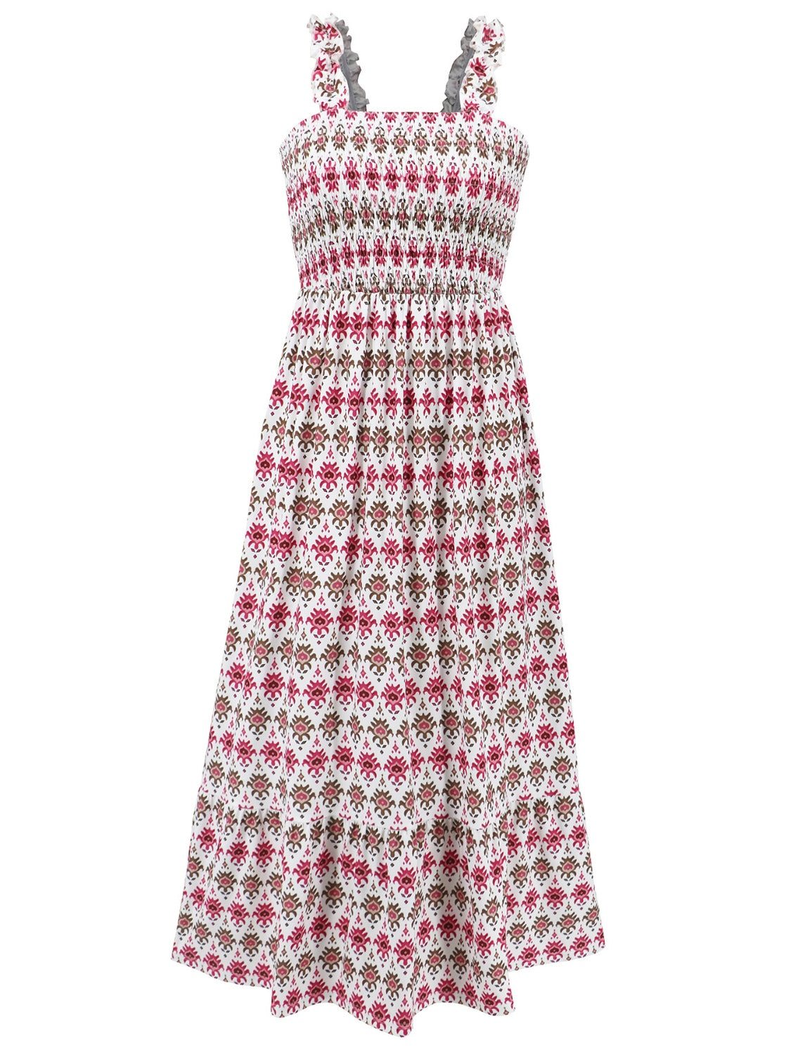 Centric Printed Square Neck Dress - 7 prints