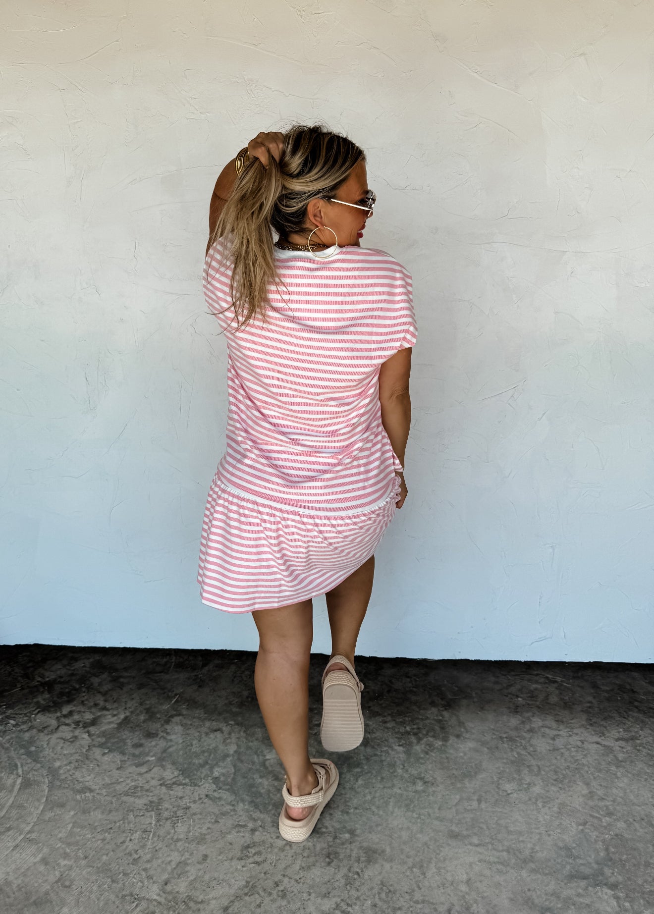 Coastal Stripes Skort Set - 3 colors