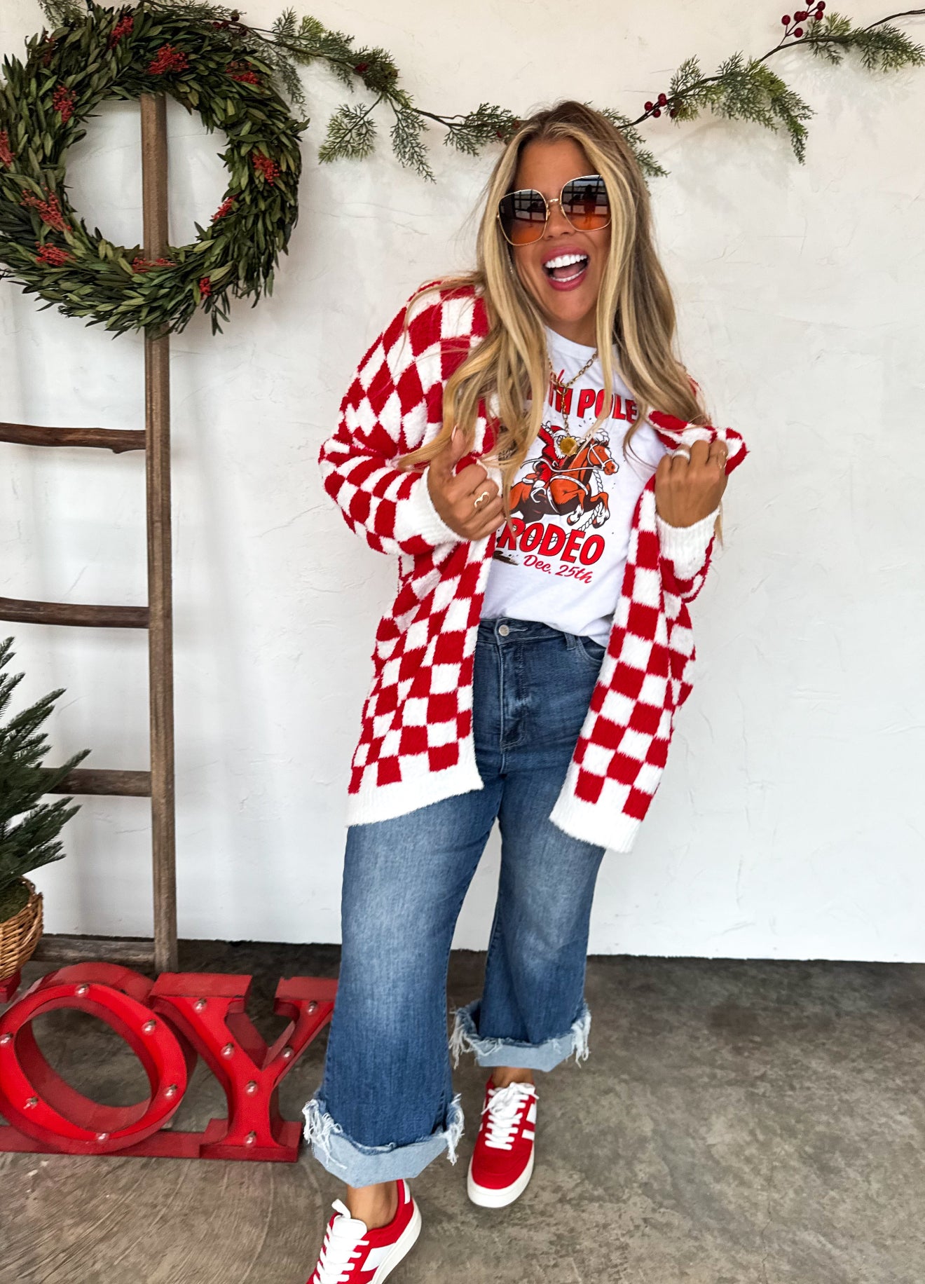 PREORDER - Christmas Cloud. Cardigan - 2 patterns