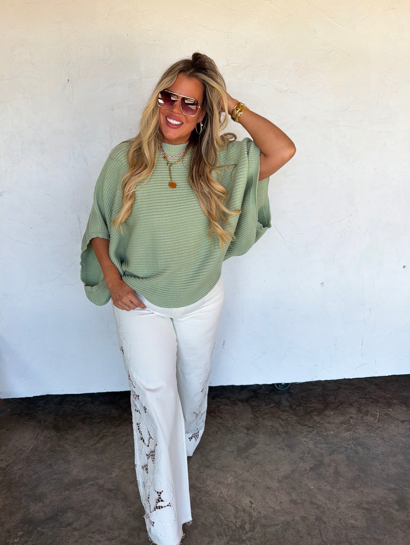 PREORDER - Spring Meg Pullover Poncho - 5 colors